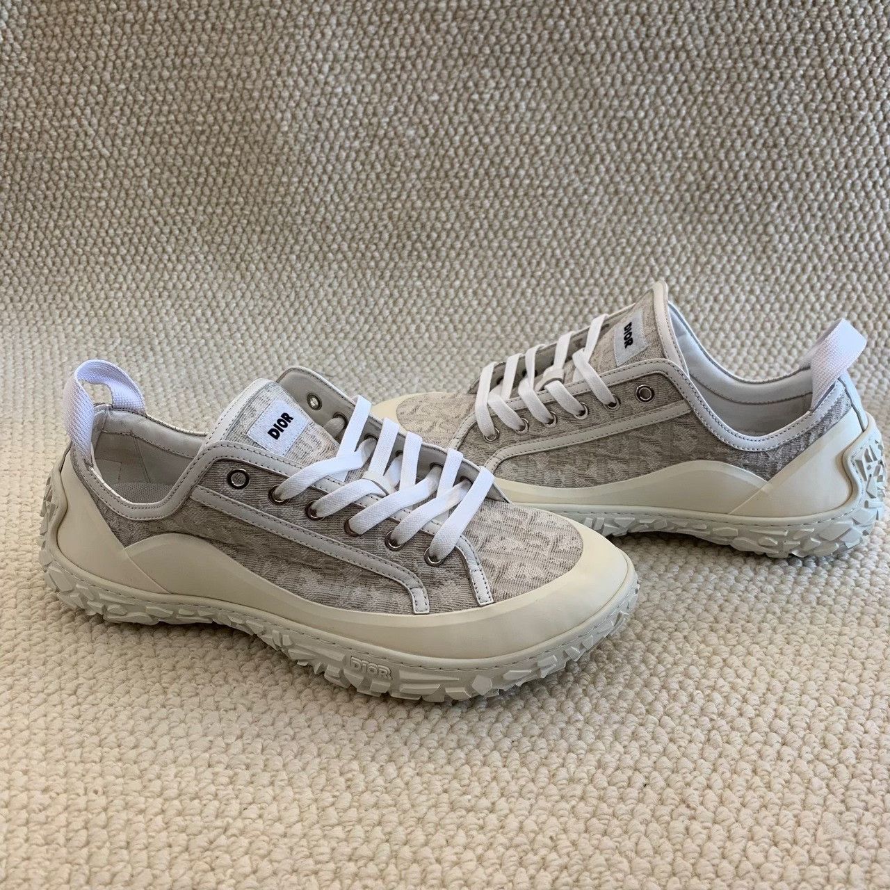 Dior Dior Casual White Lowtop Sneakers 10 Men Size US 10 / EU 43 - 9 Thumbnail