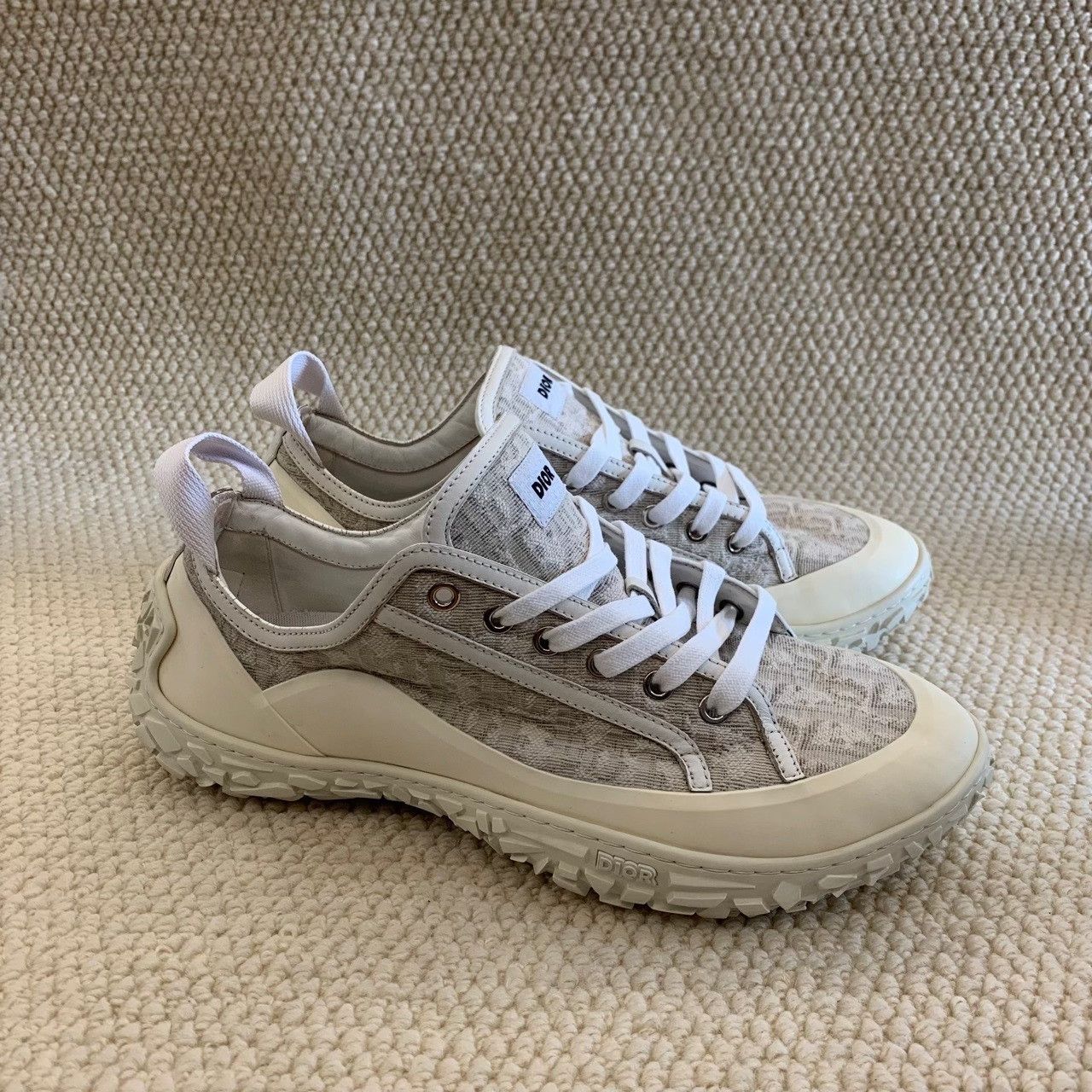 Dior Dior Casual White Lowtop Sneakers 10 Men Size US 10 / EU 43 - 2 Thumbnail