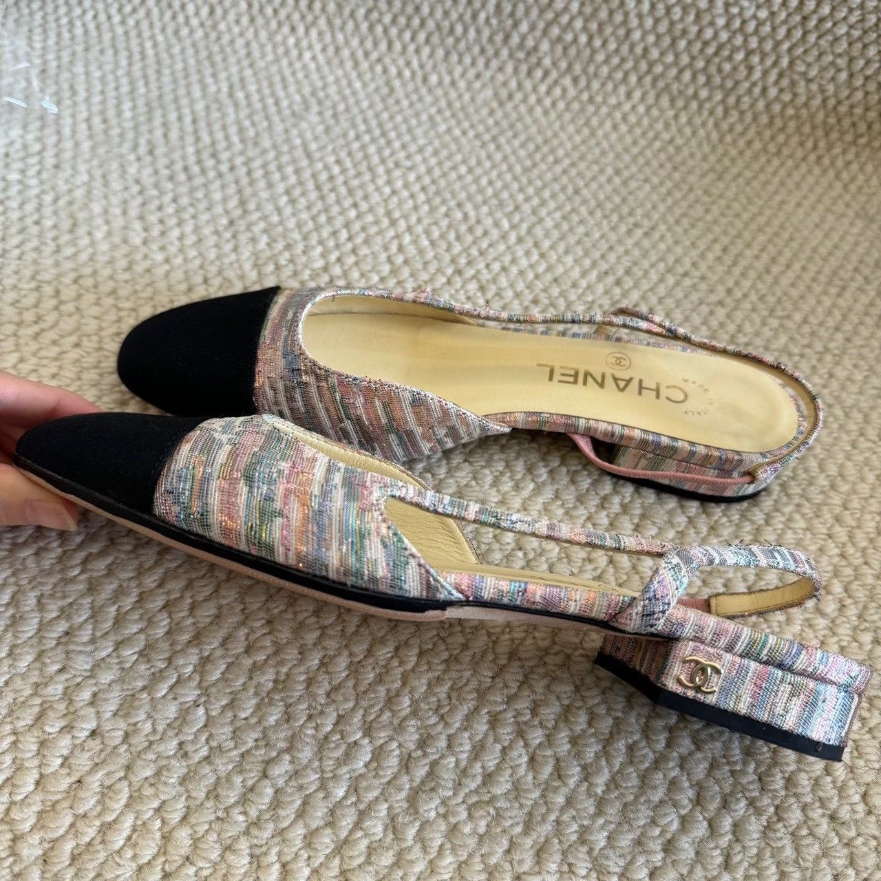 Chanel Chanel Multi Sandals us_6 Women Size US 6 / IT 36 - 7 Thumbnail