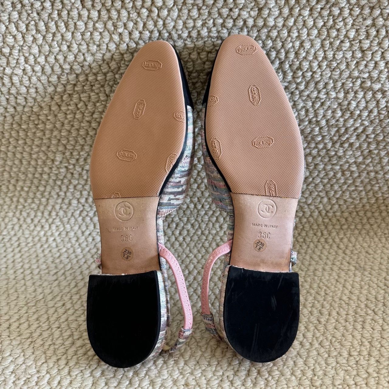 Chanel Chanel Multi Sandals us_6 Women Size US 6 / IT 36 - 4 Thumbnail