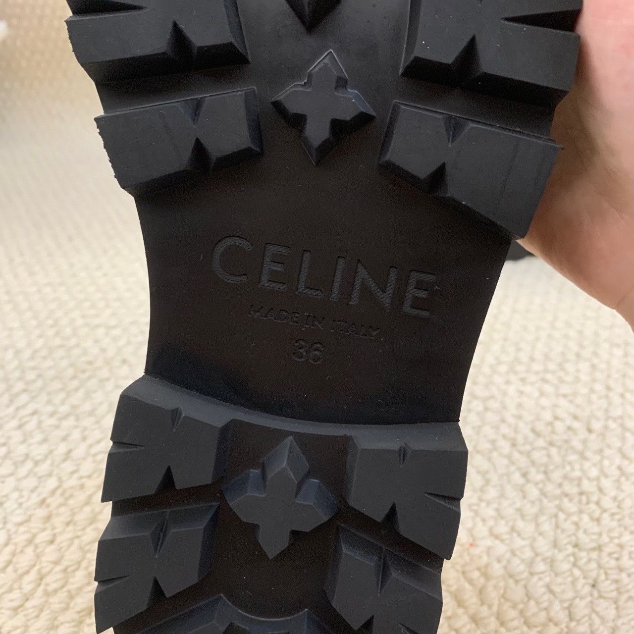 Celine Celine Retro Gold Lowtop Sneakers us_6 Women Size US 6 / IT 36 - 8 Thumbnail