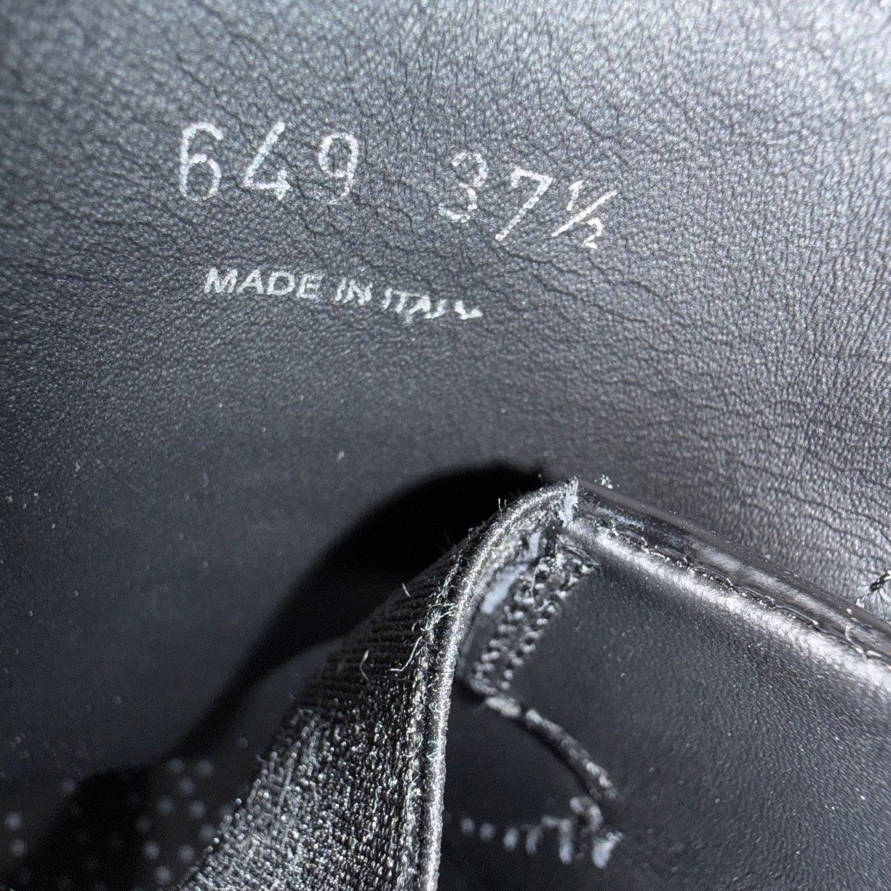 Prada Prada Black Lowtop Sneakers us_5 Women Size US 5 / IT 35 - 5 Thumbnail