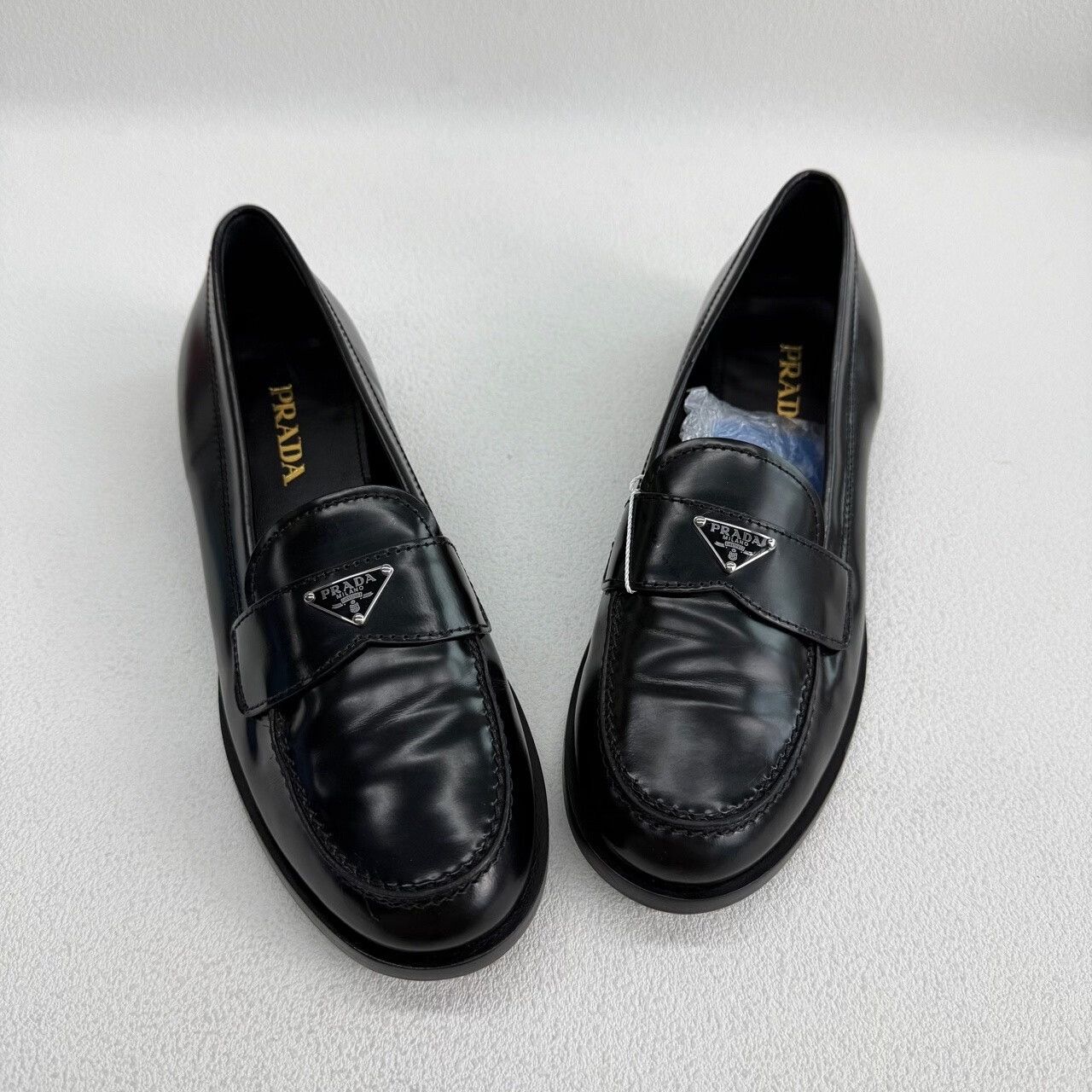 Prada Prada Black Lowtop Sneakers us_6-5 Women Size US 6.5 / IT 36.5 - 8 Thumbnail
