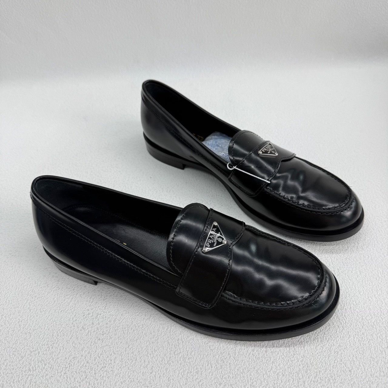 Prada Prada Black Lowtop Sneakers us_6-5 Women Size US 6.5 / IT 36.5 - 3 Thumbnail