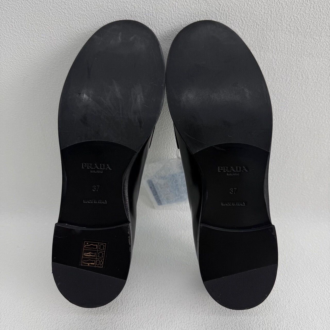 Prada Prada Black Lowtop Sneakers us_6-5 Women Size US 6.5 / IT 36.5 - 6 Thumbnail