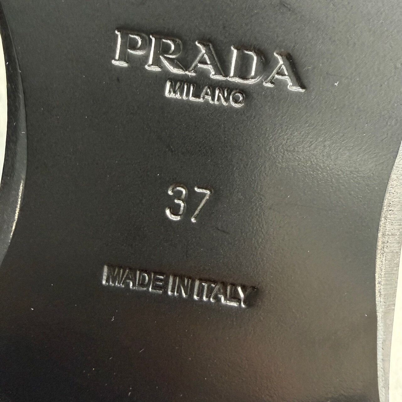 Prada Prada Black Lowtop Sneakers us_6-5 Women Size US 6.5 / IT 36.5 - 7 Thumbnail