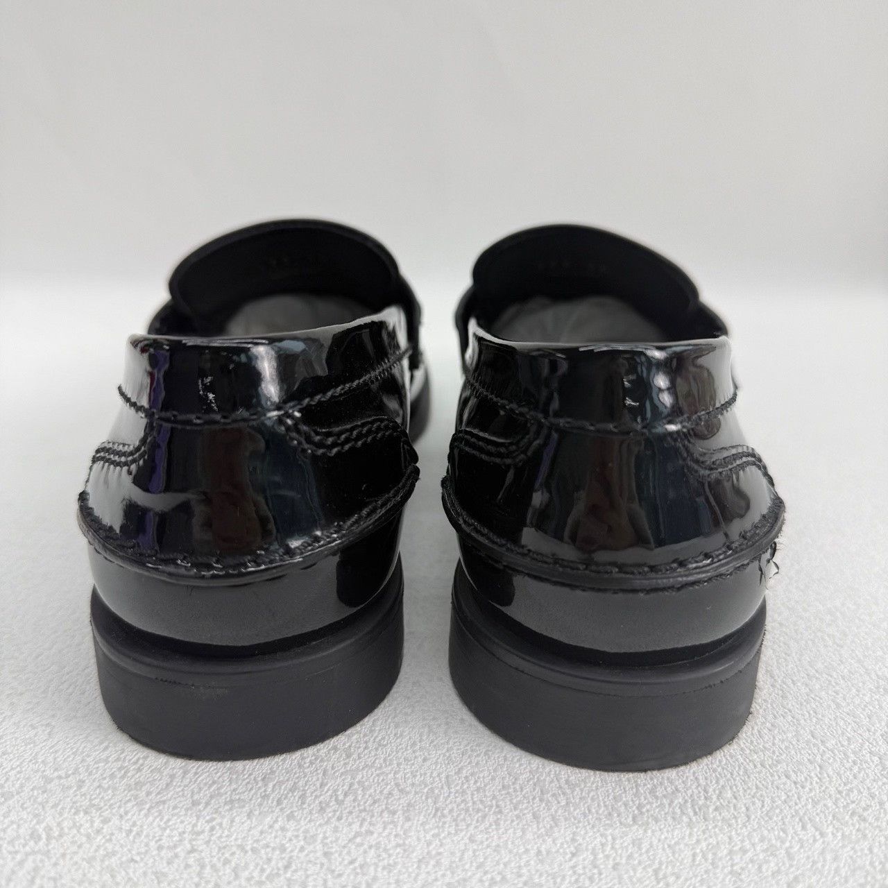 Miu Miu Miu Miu Patent Black Lowtop Sneakers us_6 Women Size US 6 / IT 36 - 4 Thumbnail