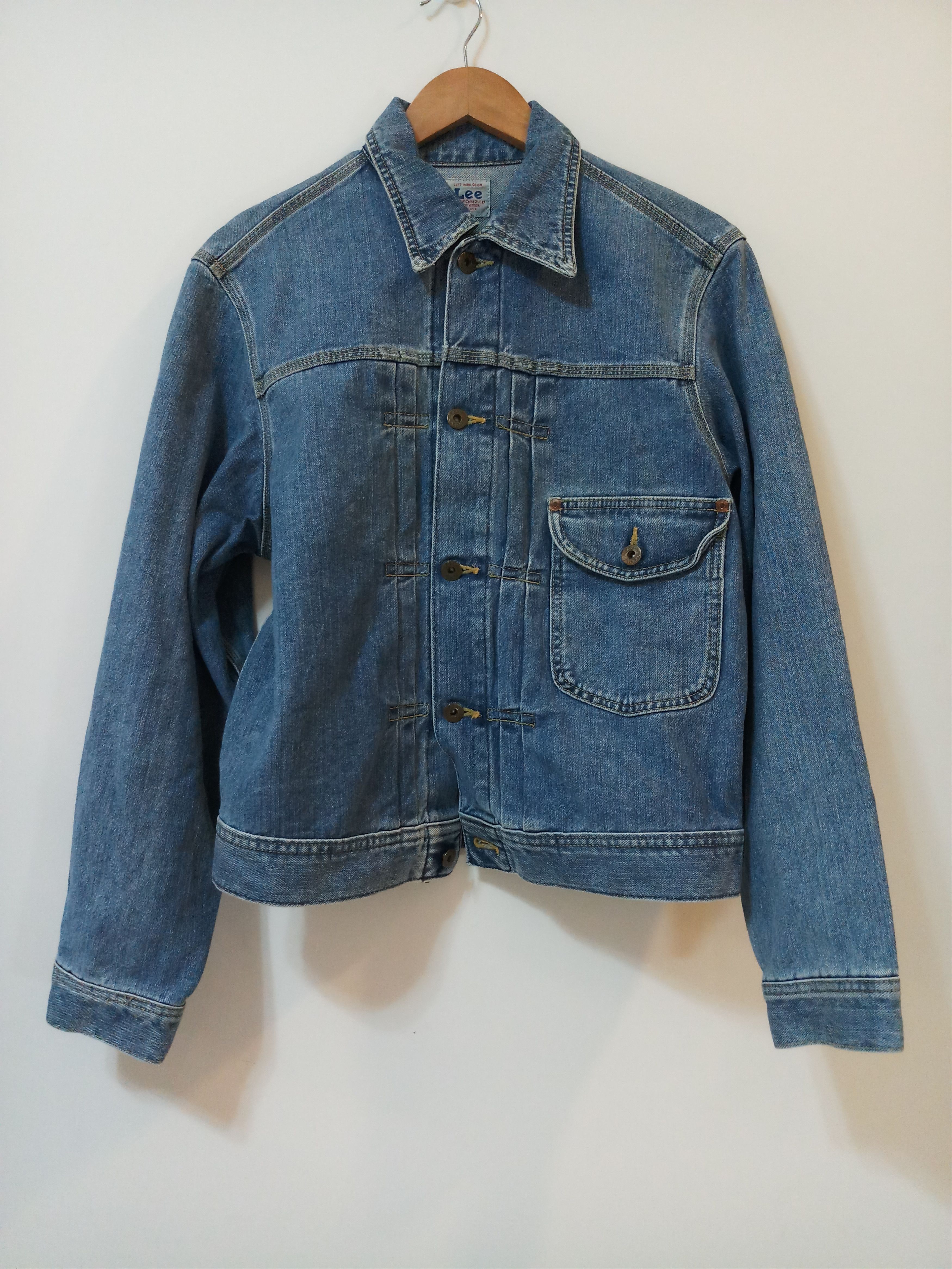 Lee VTG Lee Japan Reproduction One-Pocket Denim Jacket Size US M / EU 48-50 / 2 - 4 Thumbnail