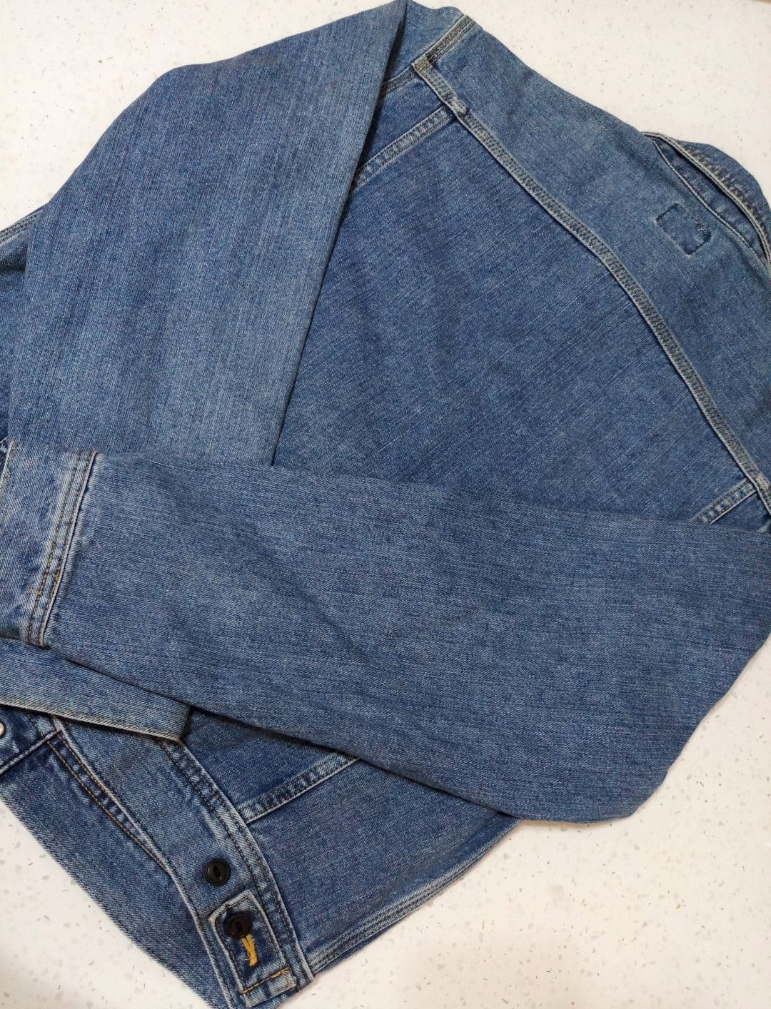 Lee VTG Lee Japan Reproduction One-Pocket Denim Jacket Size US M / EU 48-50 / 2 - 3 Thumbnail