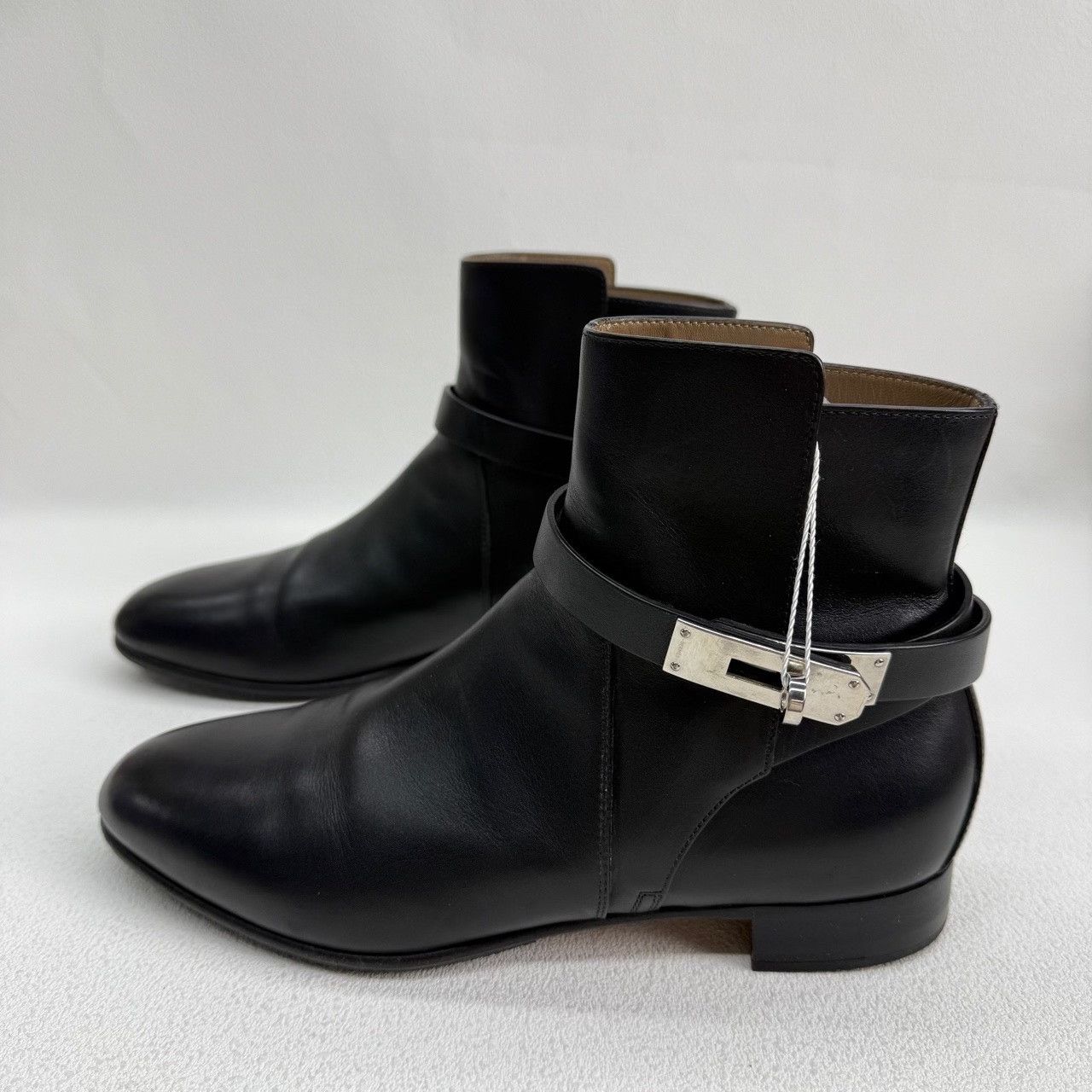 Hermes Hermes Lightweight Black Boots us_7-5 Women Size US 7.5 / IT 37.5 - 6 Thumbnail