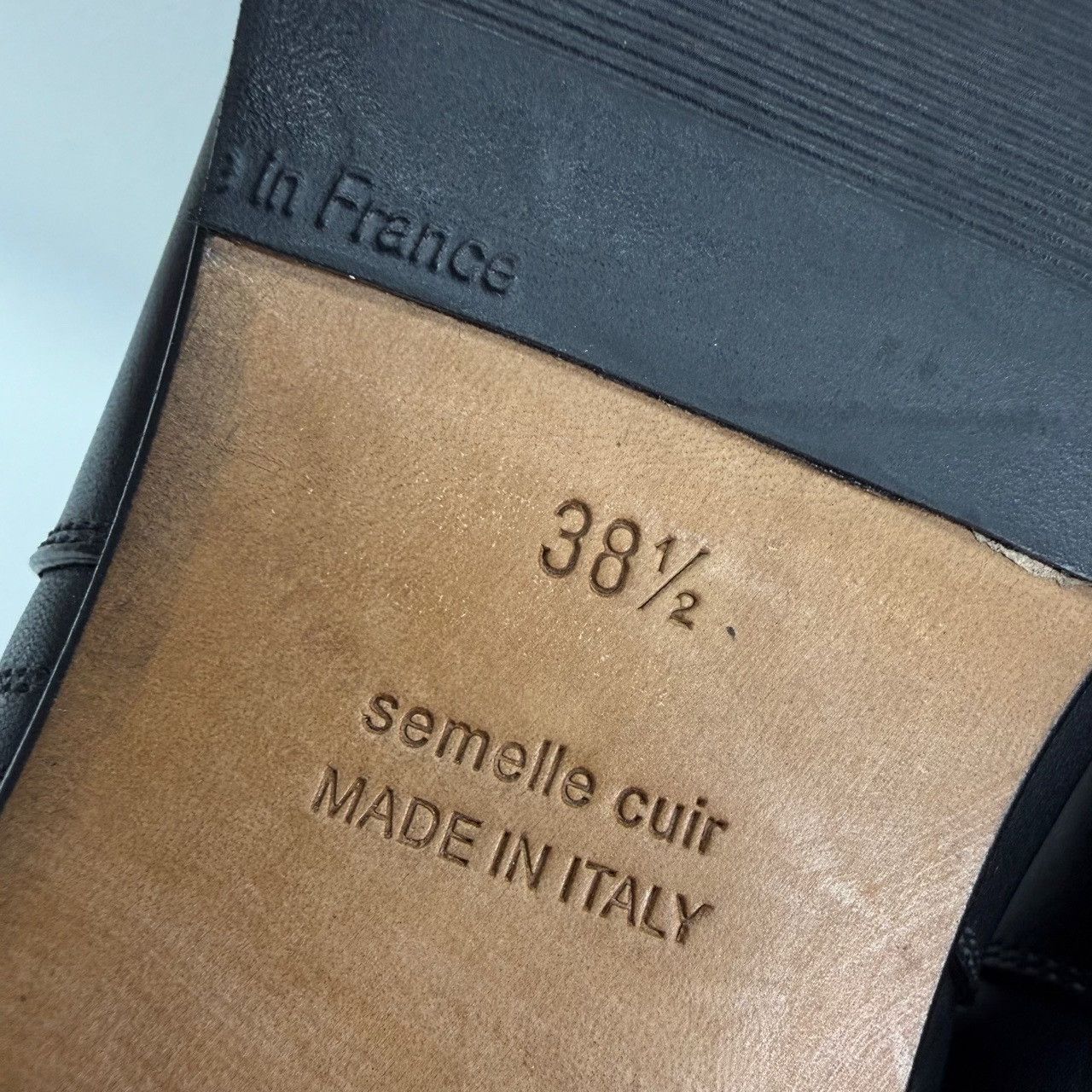 Hermes Hermes Lightweight Black Boots us_7-5 Women Size US 7.5 / IT 37.5 - 8 Thumbnail