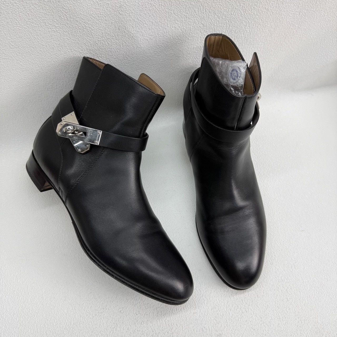 Hermes Hermes Lightweight Black Boots us_7-5 Women Size US 7.5 / IT 37.5 - 4 Thumbnail
