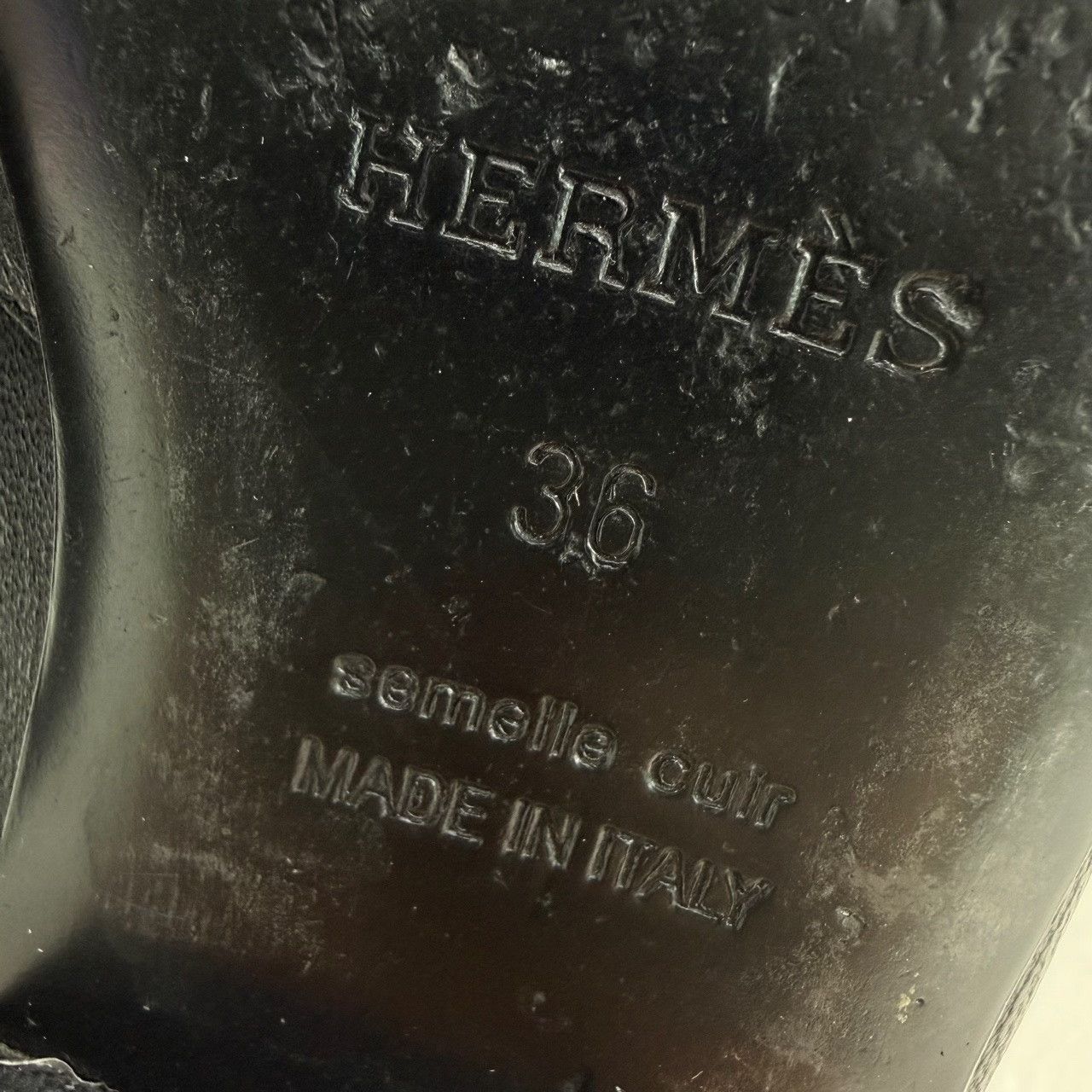 Hermes Hermes Silver Sandals us_6 Women Size US 6 / IT 36 - 6 Thumbnail