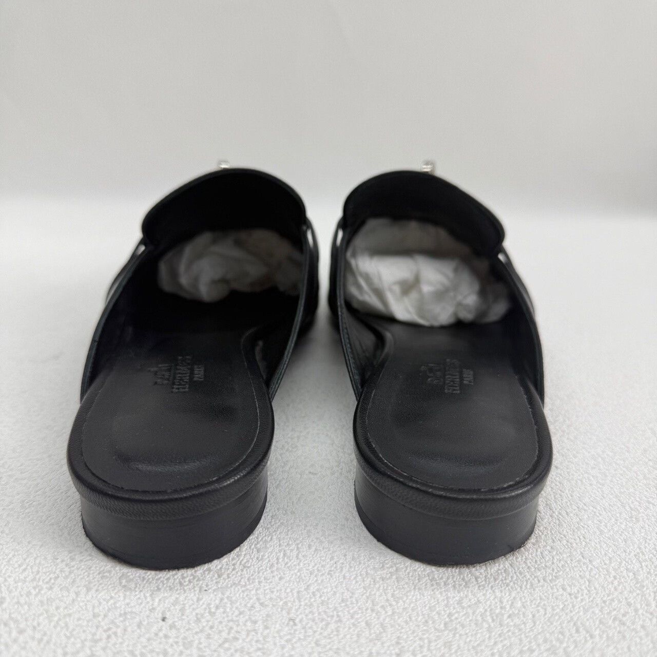 Hermes Hermes Silver Sandals us_6 Women Size US 6 / IT 36 - 7 Thumbnail