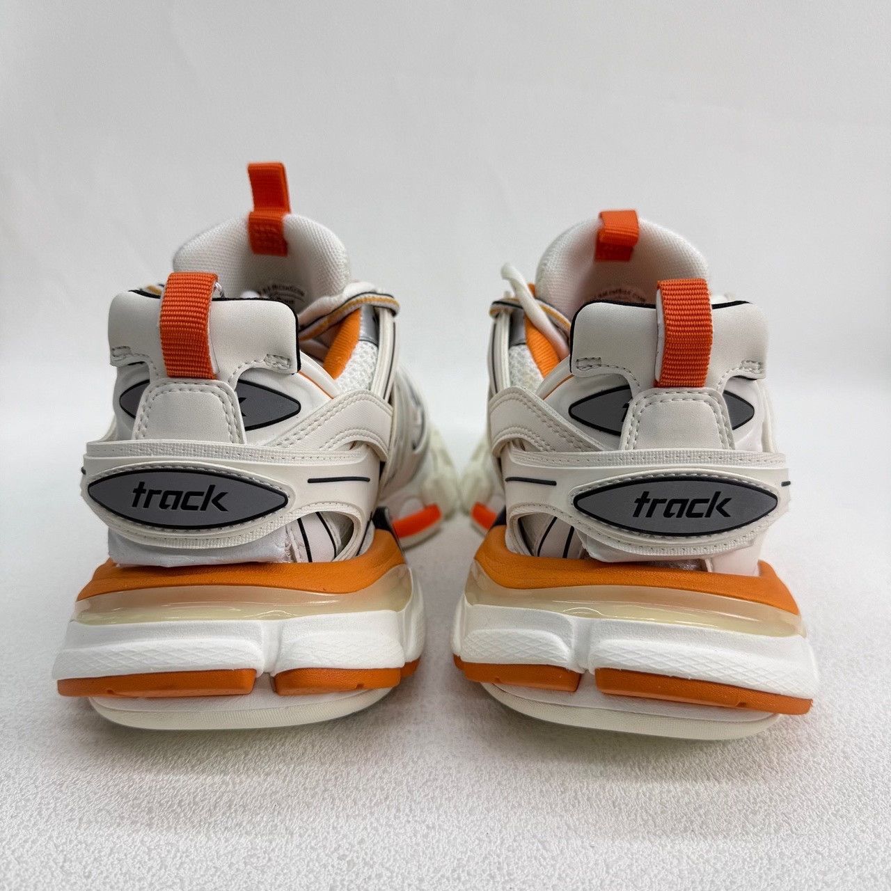 Balenciaga Balenciaga Distressed White Lowtop Sneakers us_6-5 Women Size US 6.5 / IT 36.5 - 4 Thumbnail