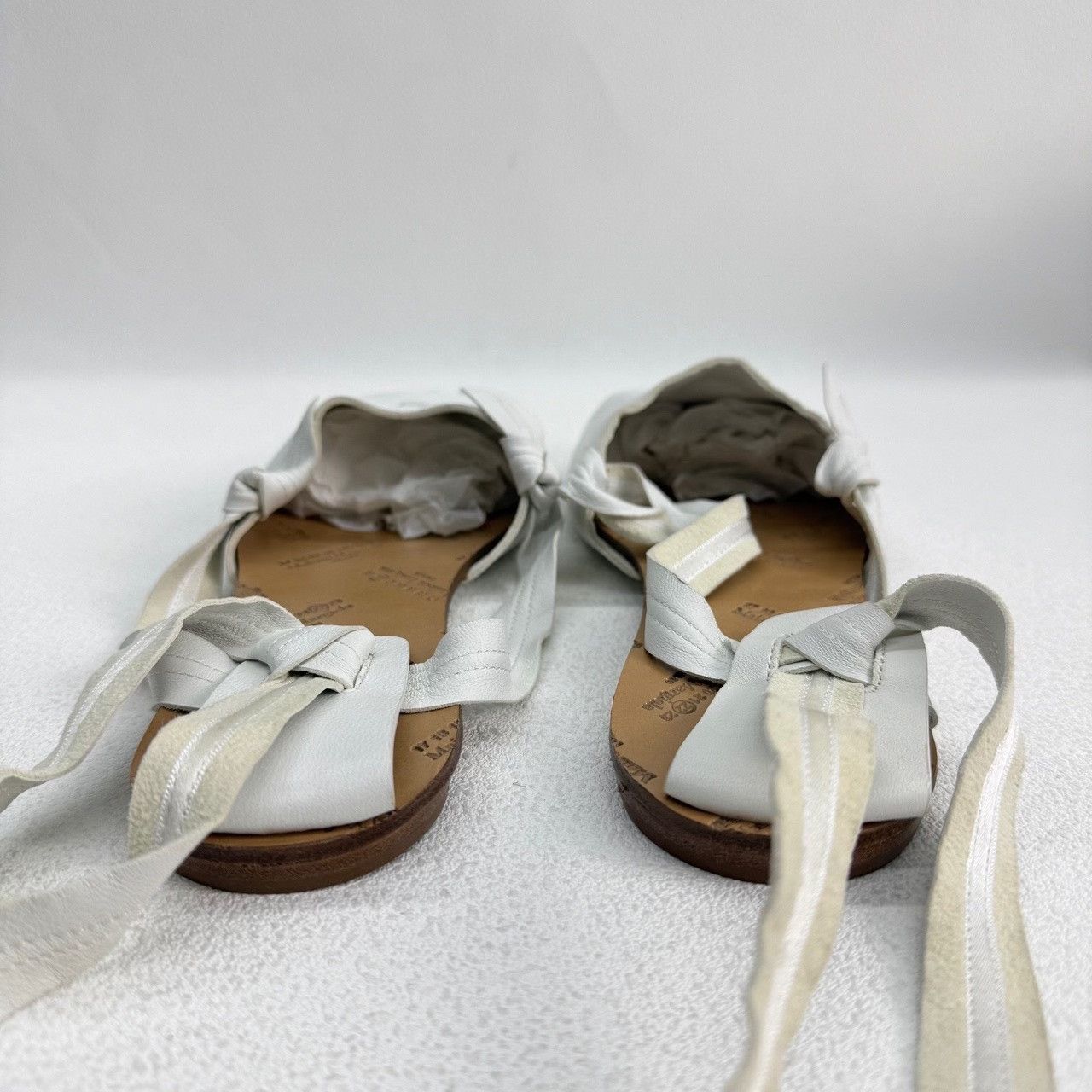 Maison Margiela Maison Margiela White Lowtop Sneakers us_7-5 Women Size US 7.5 / IT 37.5 - 5 Thumbnail