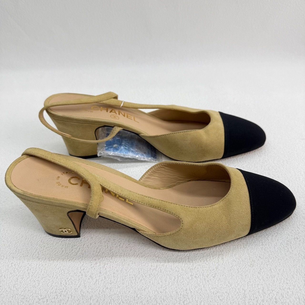 Chanel Chanel Beige Sandals us_6-5 Women Size US 6.5 / IT 36.5 - 5 Thumbnail