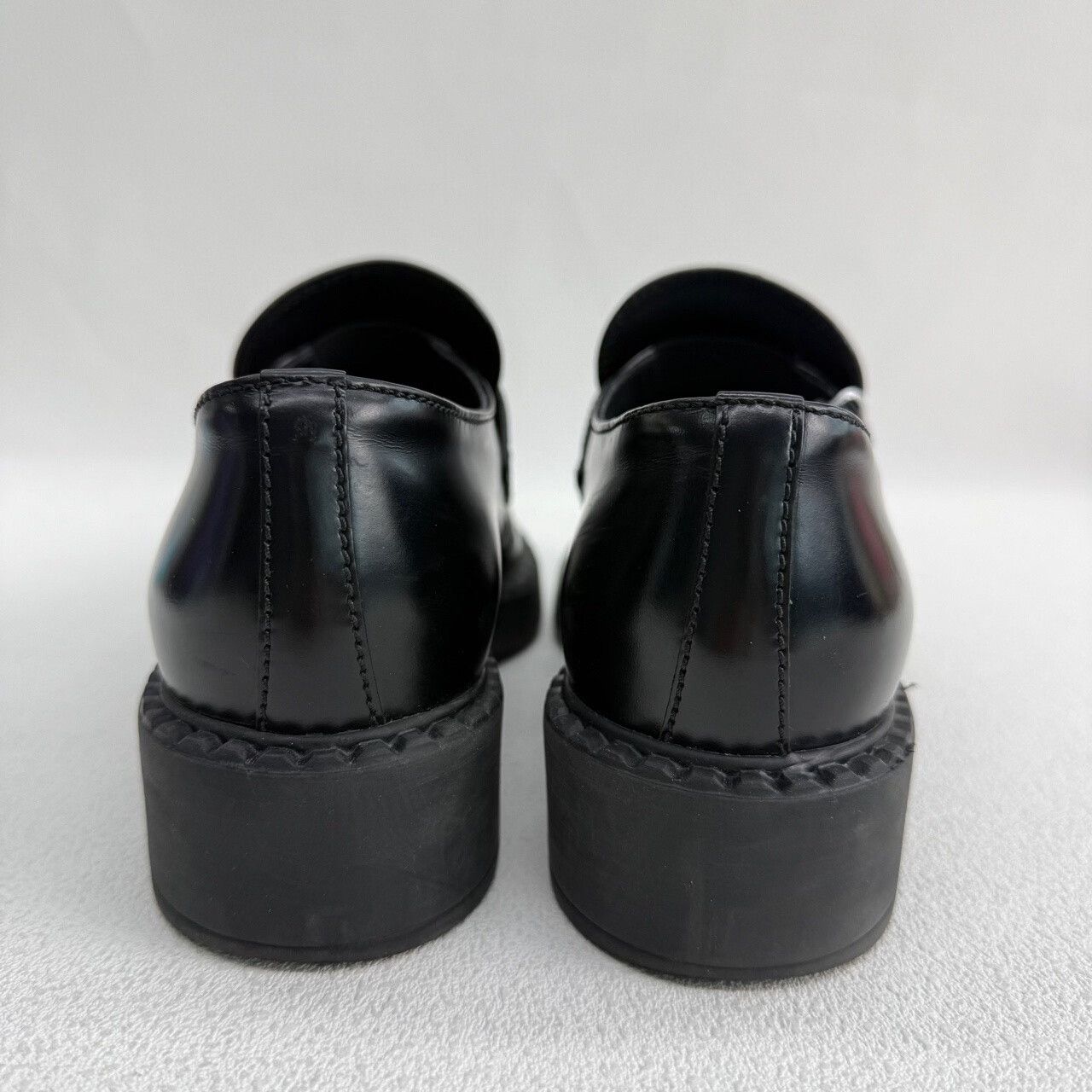 Prada Prada Retro Black Lowtop Sneakers us_5 Women Size US 5 / IT 35 - 4 Thumbnail