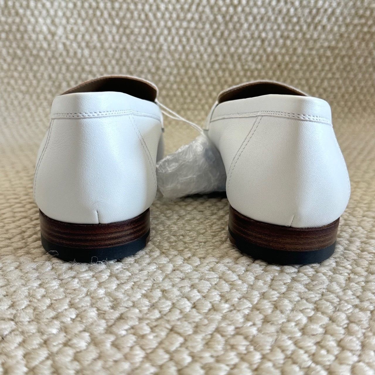 Hermes Hermes White Lowtop Sneakers us_6 Women Size US 6 / IT 36 - 5 Thumbnail