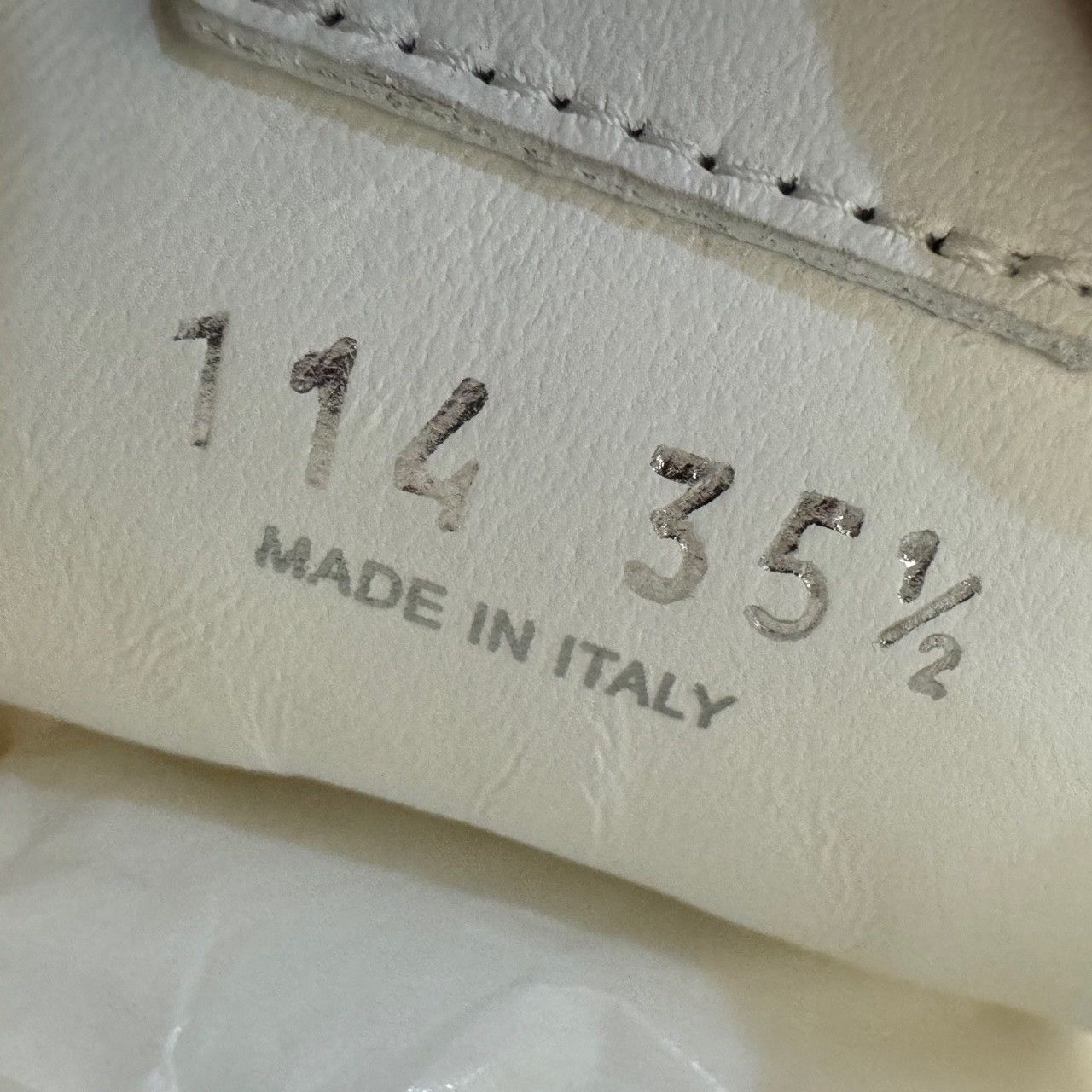 Miu Miu Miu Miu White Lowtop Sneakers us_5 Women Size US 5 / IT 35 - 7 Thumbnail