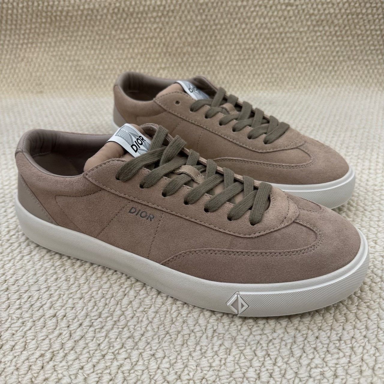 Dior Dior Leather Gray Lowtop Sneakers 9 Men Size US 9 / EU 42 - 4 Thumbnail