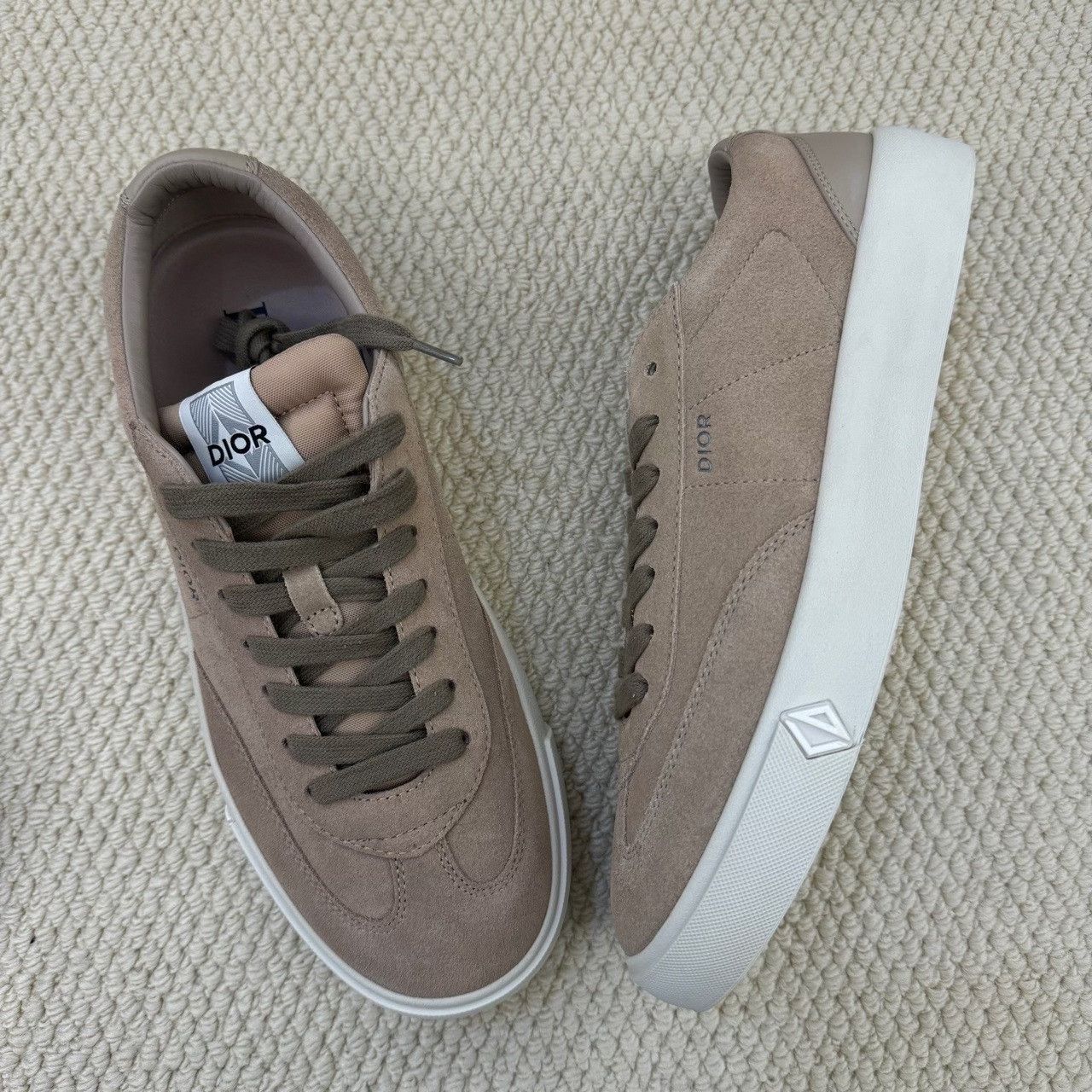 Dior Dior Leather Gray Lowtop Sneakers 9 Men Size US 9 / EU 42 - 8 Thumbnail