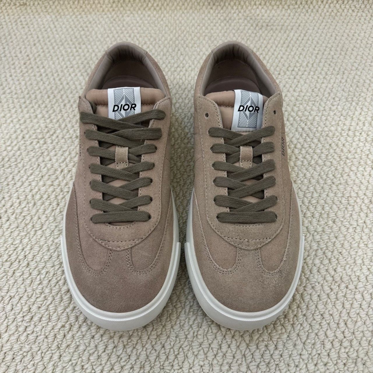 Dior Dior Leather Gray Lowtop Sneakers 9 Men Size US 9 / EU 42 - 3 Thumbnail