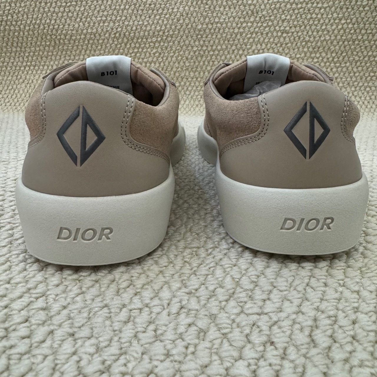 Dior Dior Leather Gray Lowtop Sneakers 9 Men Size US 9 / EU 42 - 5 Thumbnail