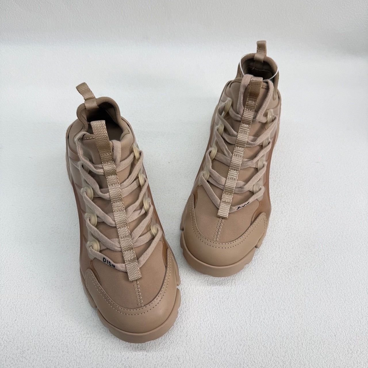 Dior Dior Pink Lowtop Sneakers us_5 Women Size US 5 / IT 35 - 8 Thumbnail
