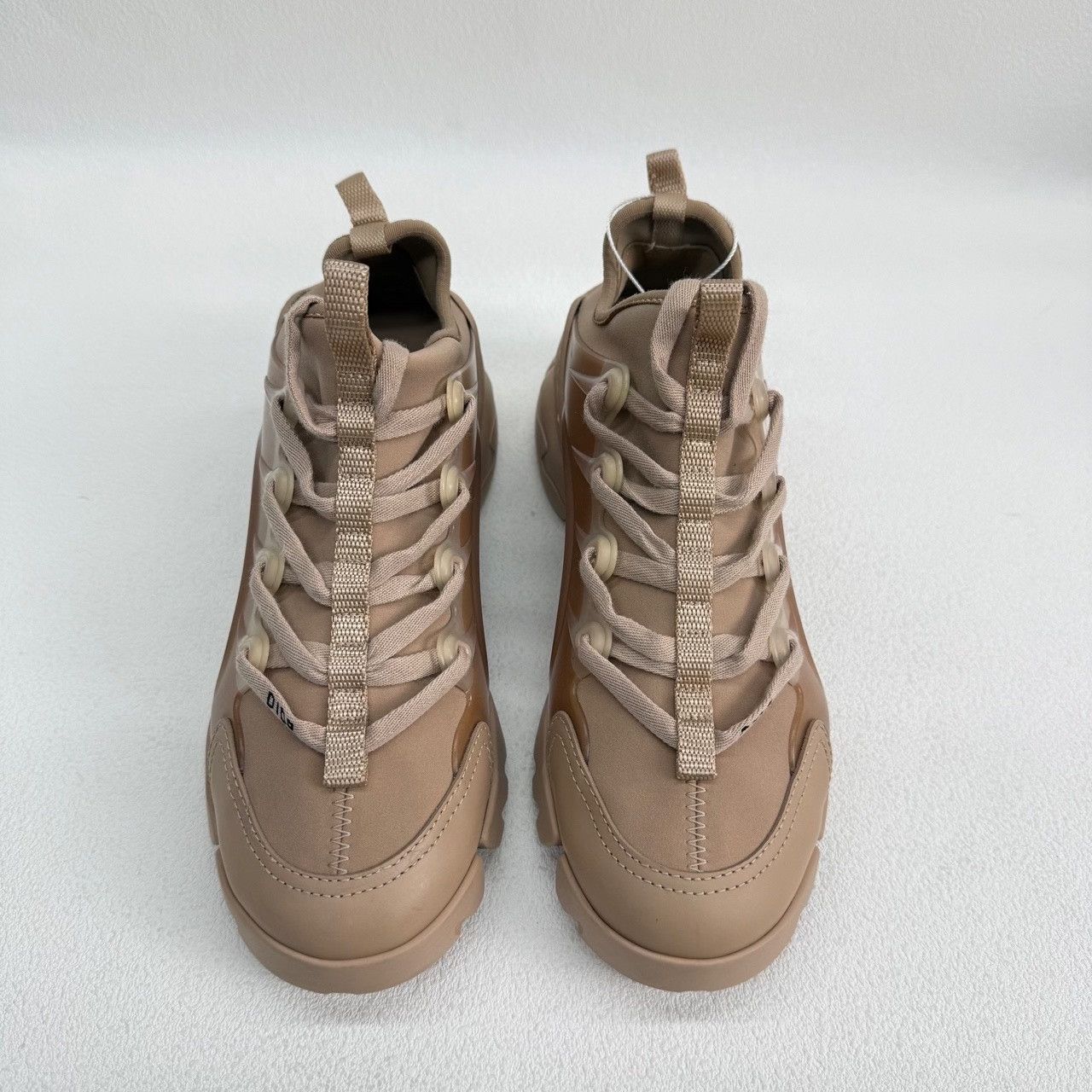 Dior Dior Pink Lowtop Sneakers us_5 Women Size US 5 / IT 35 - 2 Thumbnail