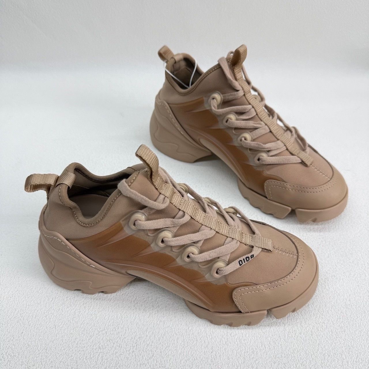 Dior Dior Pink Lowtop Sneakers us_5 Women Size US 5 / IT 35 - 3 Thumbnail