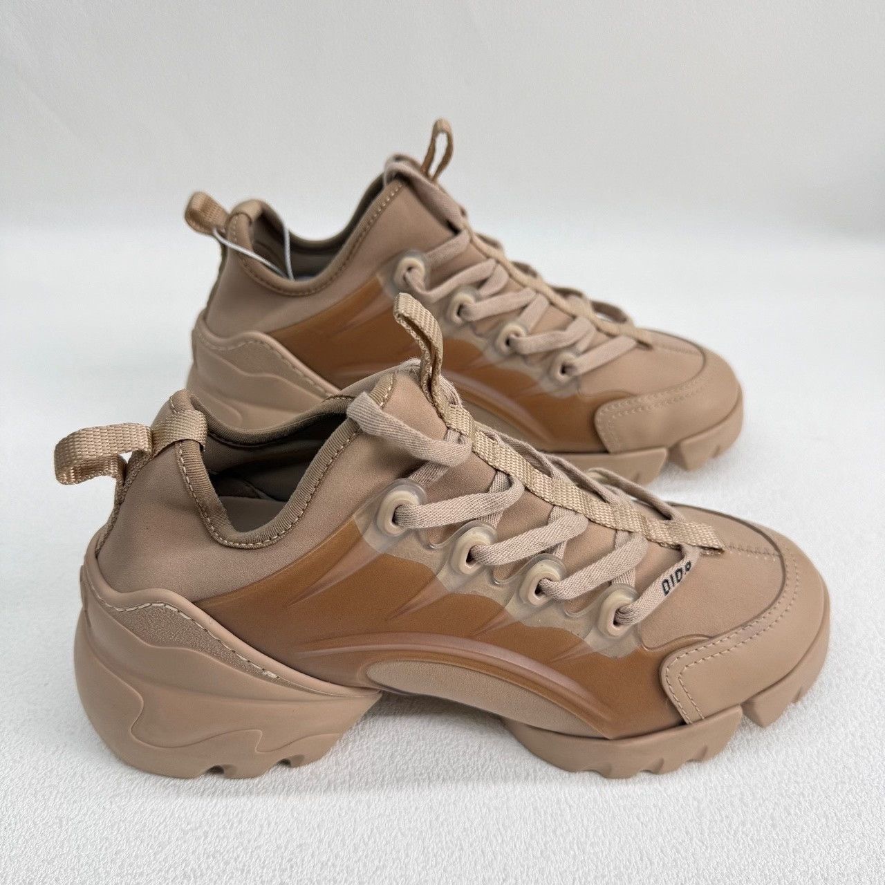 Dior Dior Pink Lowtop Sneakers us_5 Women Size US 5 / IT 35 - 6 Thumbnail
