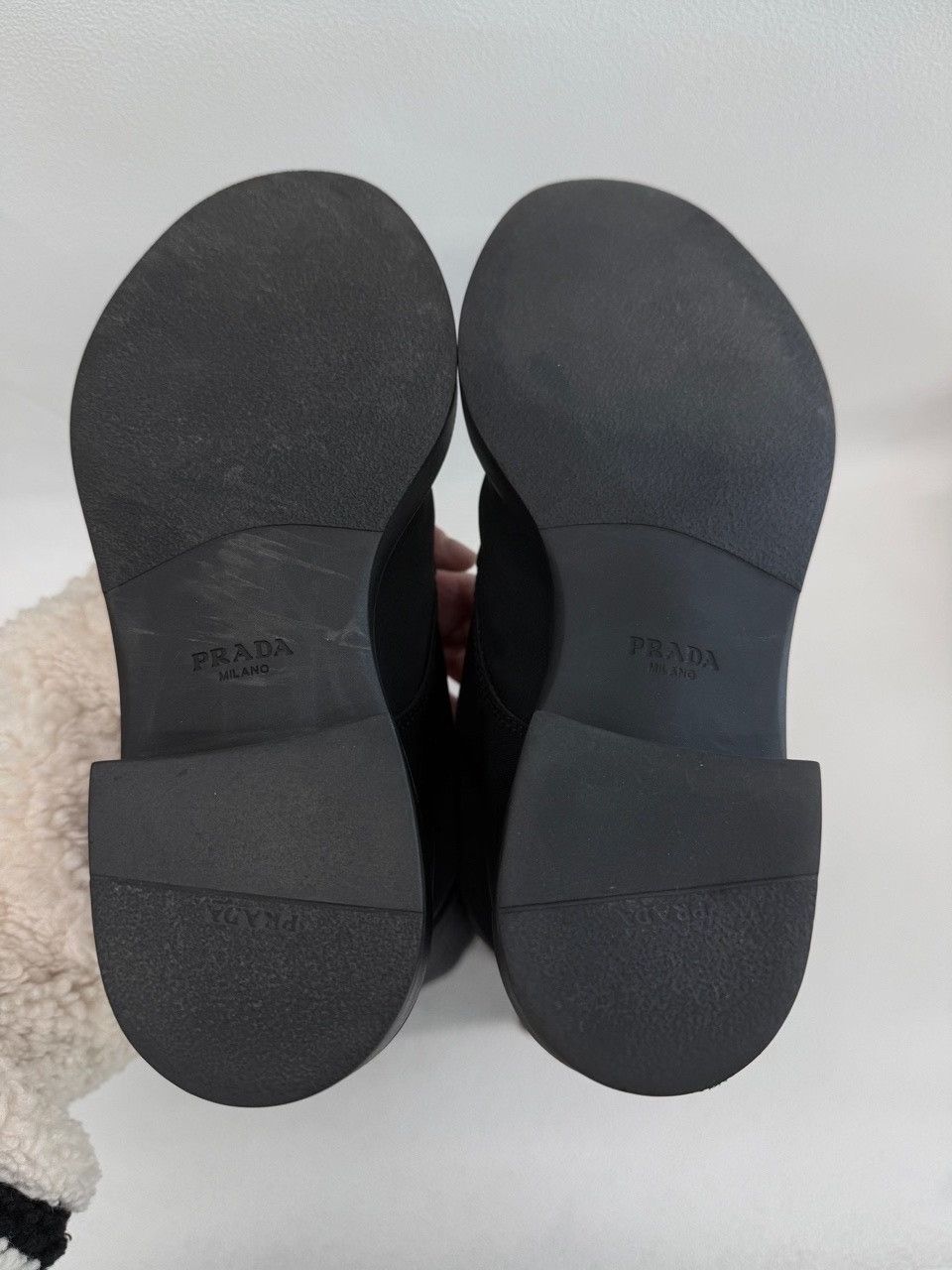 Prada Prada Nylon Black Boots us_6 Women Size US 6 / IT 36 - 7 Thumbnail