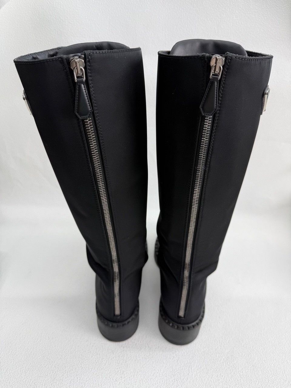 Prada Prada Nylon Black Boots us_6 Women Size US 6 / IT 36 - 4 Thumbnail