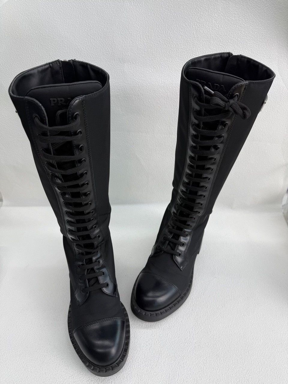 Prada Prada Nylon Black Boots us_6 Women Size US 6 / IT 36 - 8 Thumbnail