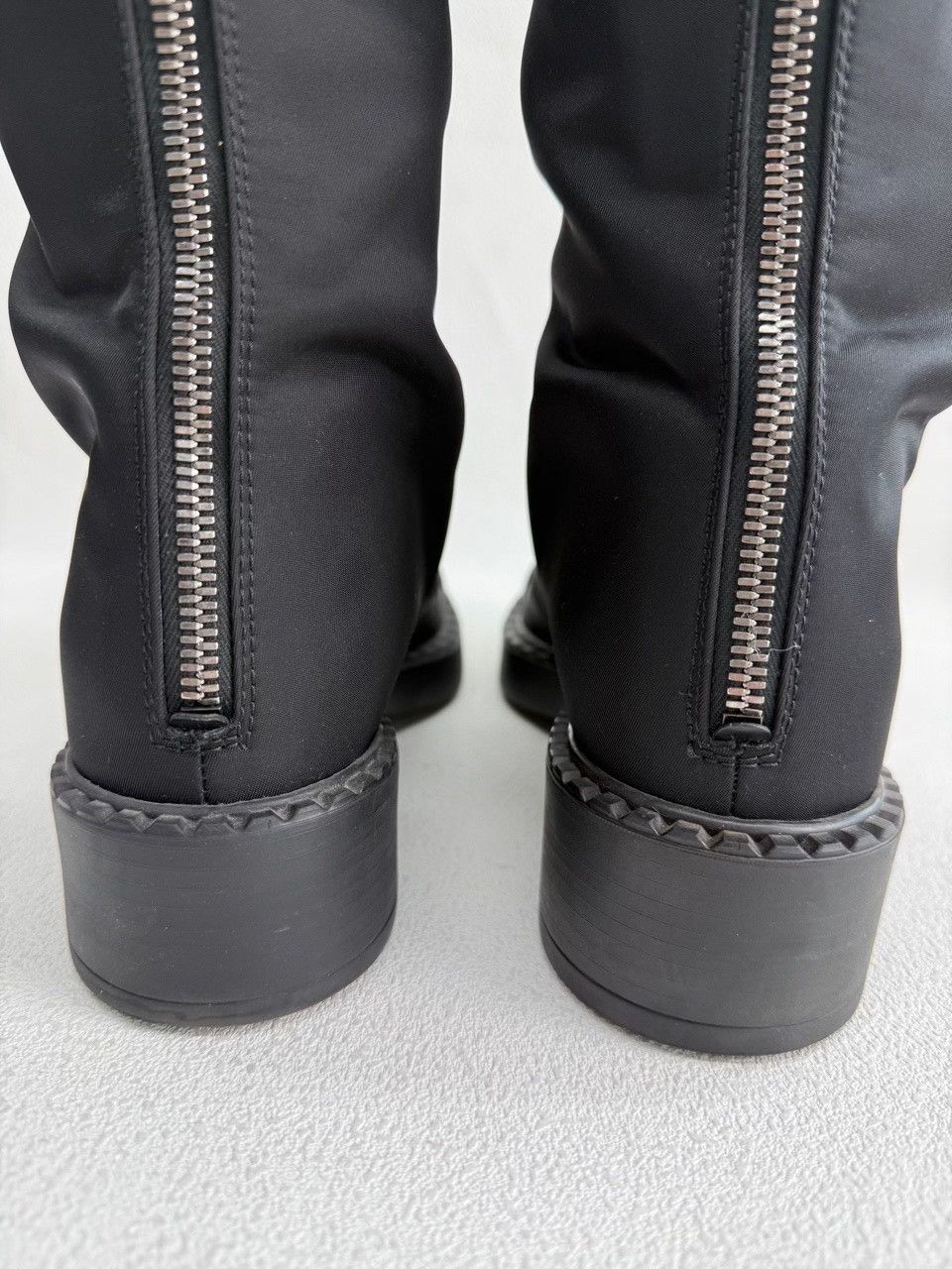 Prada Prada Nylon Black Boots us_6 Women Size US 6 / IT 36 - 5 Thumbnail
