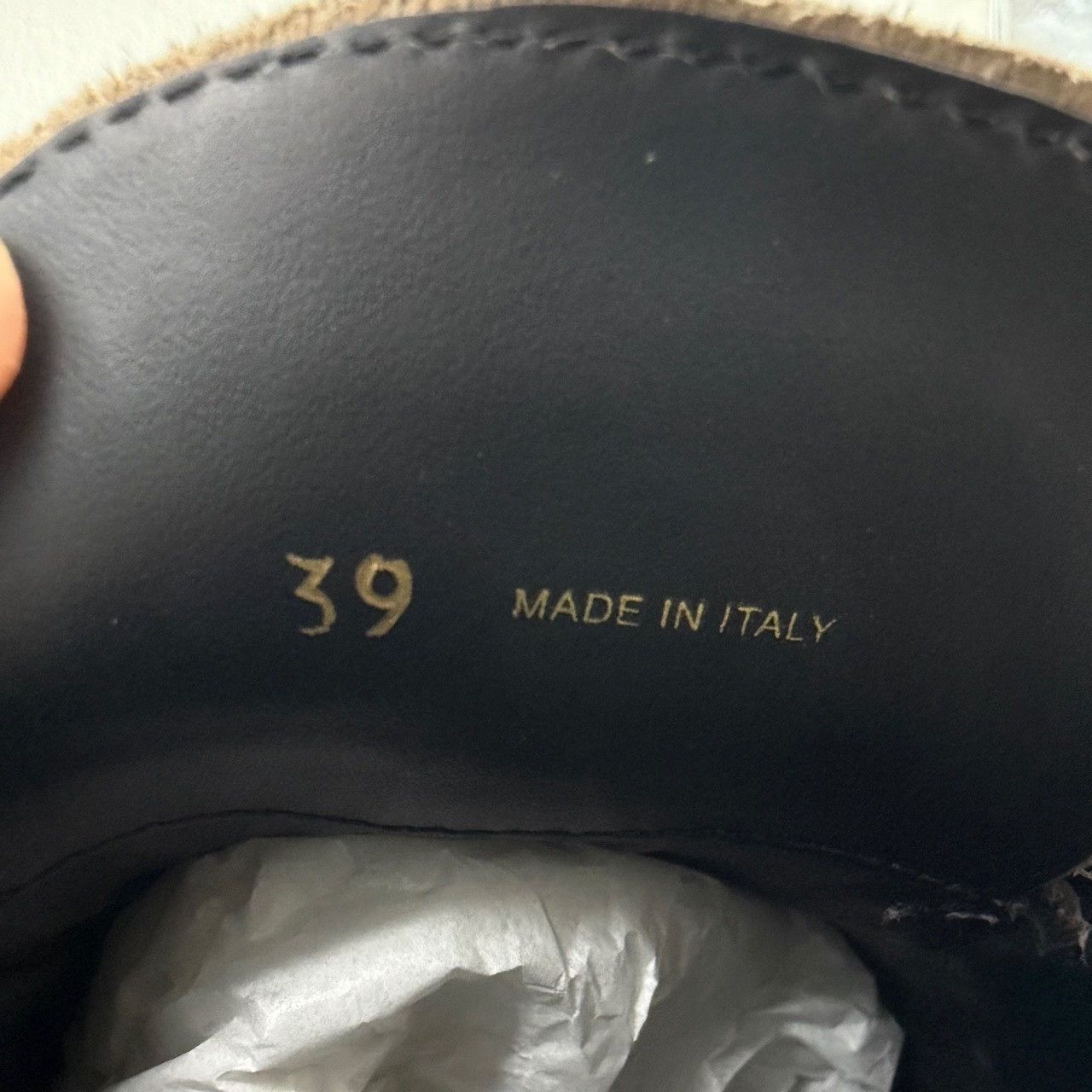 Miu Miu Miu Miu Retro Gold Lowtop Sneakers us_8-5 Women Size US 8.5 / IT 38.5 - 5 Thumbnail