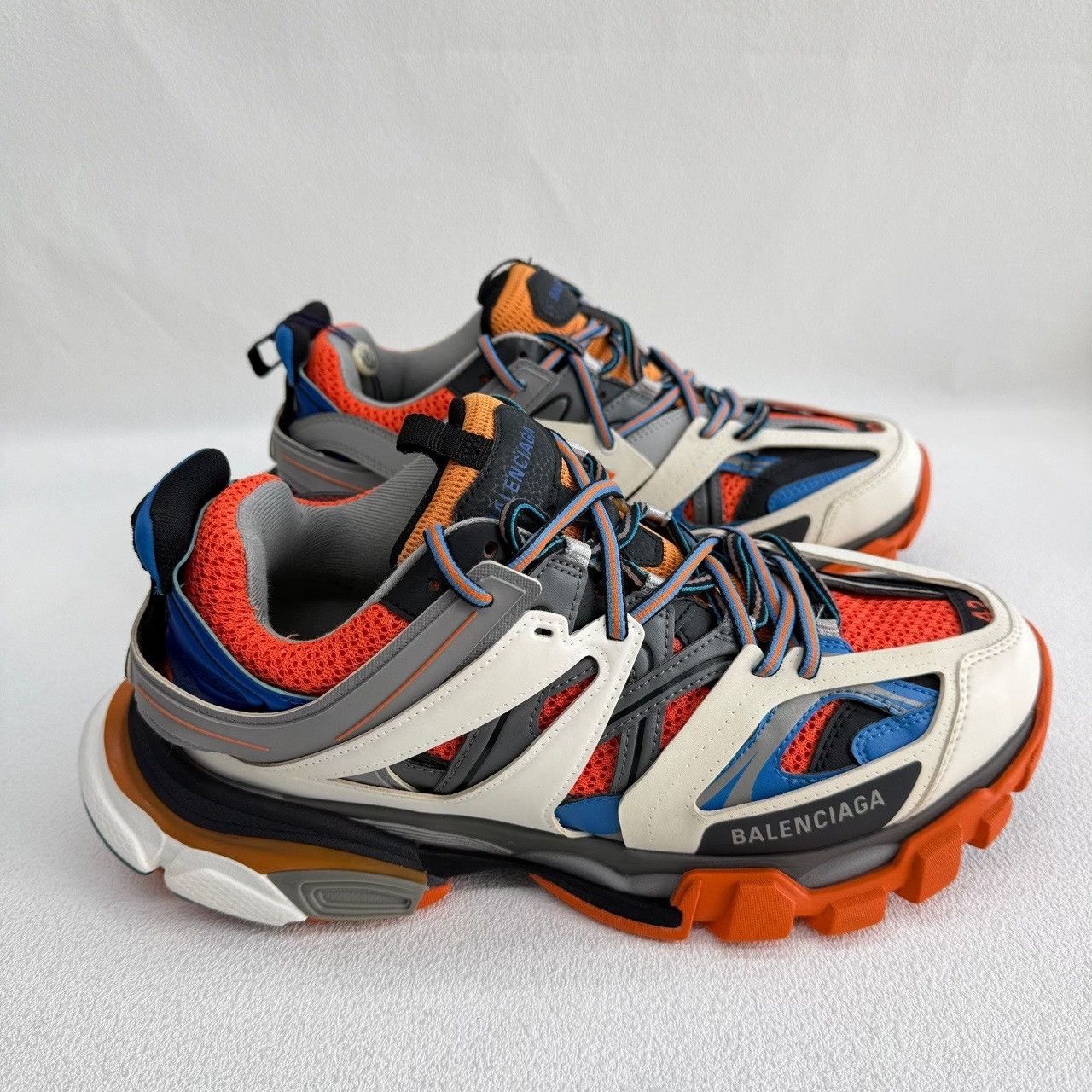 Balenciaga Balenciaga Multi Lowtop Sneakers 9 Men Size US 9 / EU 42 - 6 Thumbnail