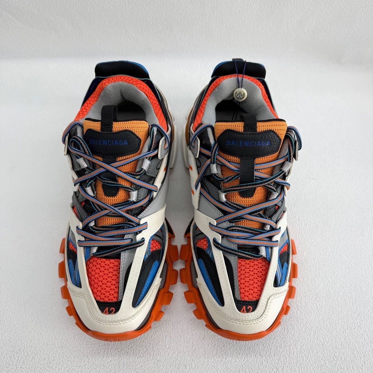Balenciaga Balenciaga Multi Lowtop Sneakers 9 Men Size US 9 / EU 42 - 2 Thumbnail