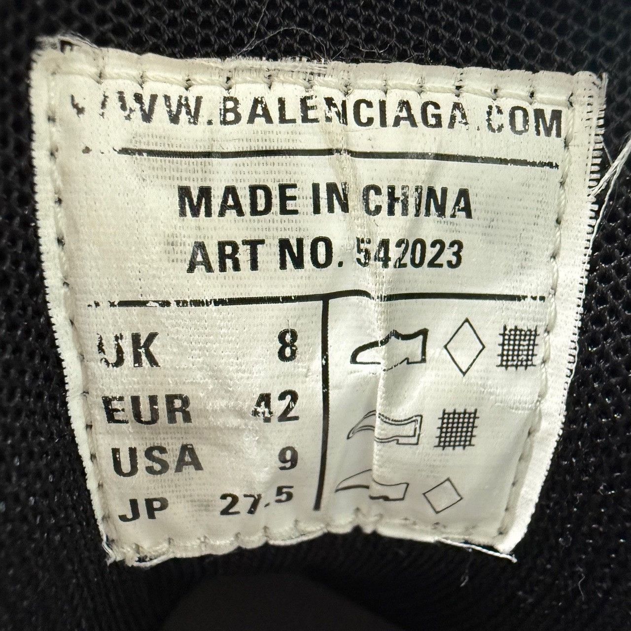Balenciaga Balenciaga Multi Lowtop Sneakers 9 Men Size US 9 / EU 42 - 5 Thumbnail