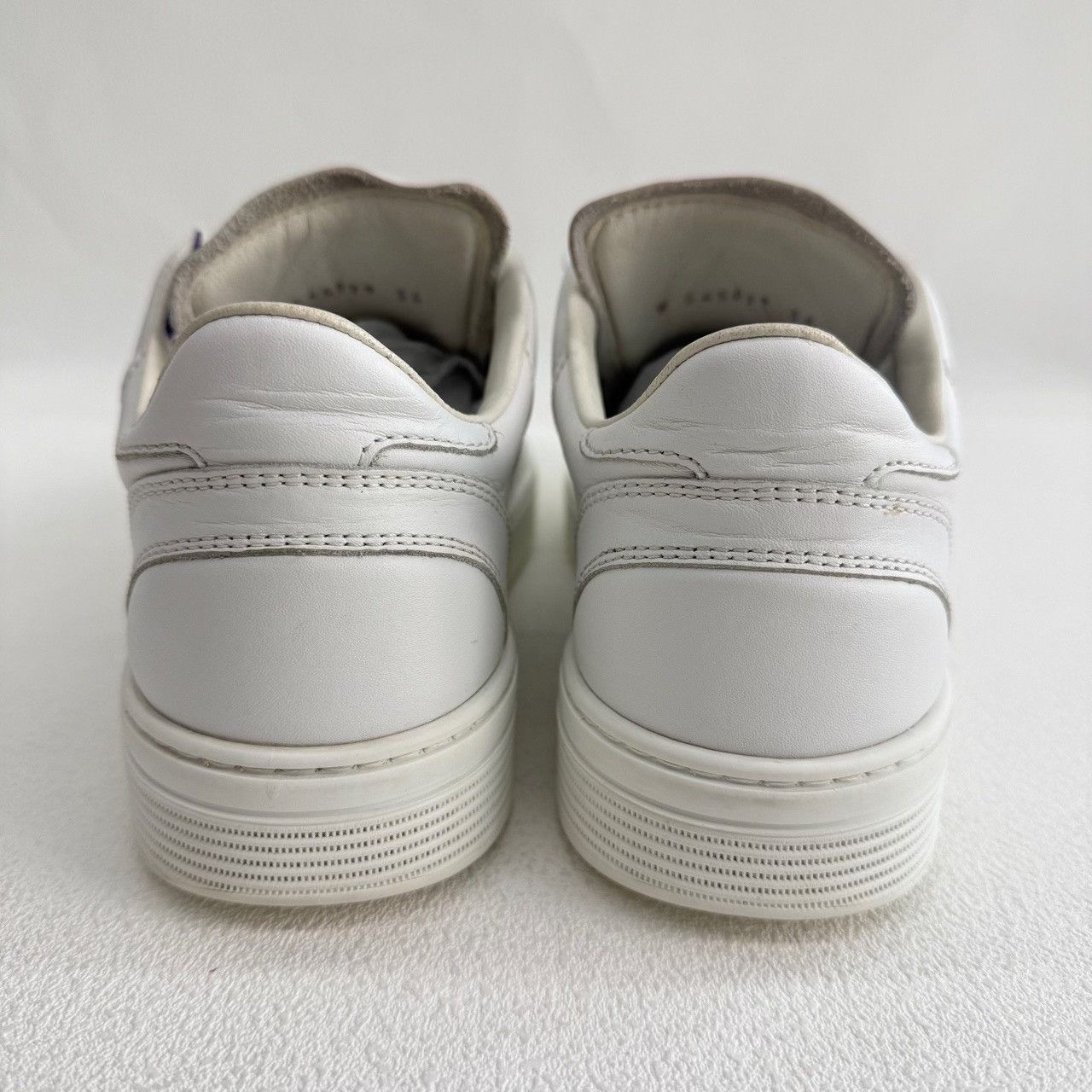 Chanel Chanel Retro White Lowtop Sneakers us_6 Women Size US 6 / IT 36 - 4 Thumbnail