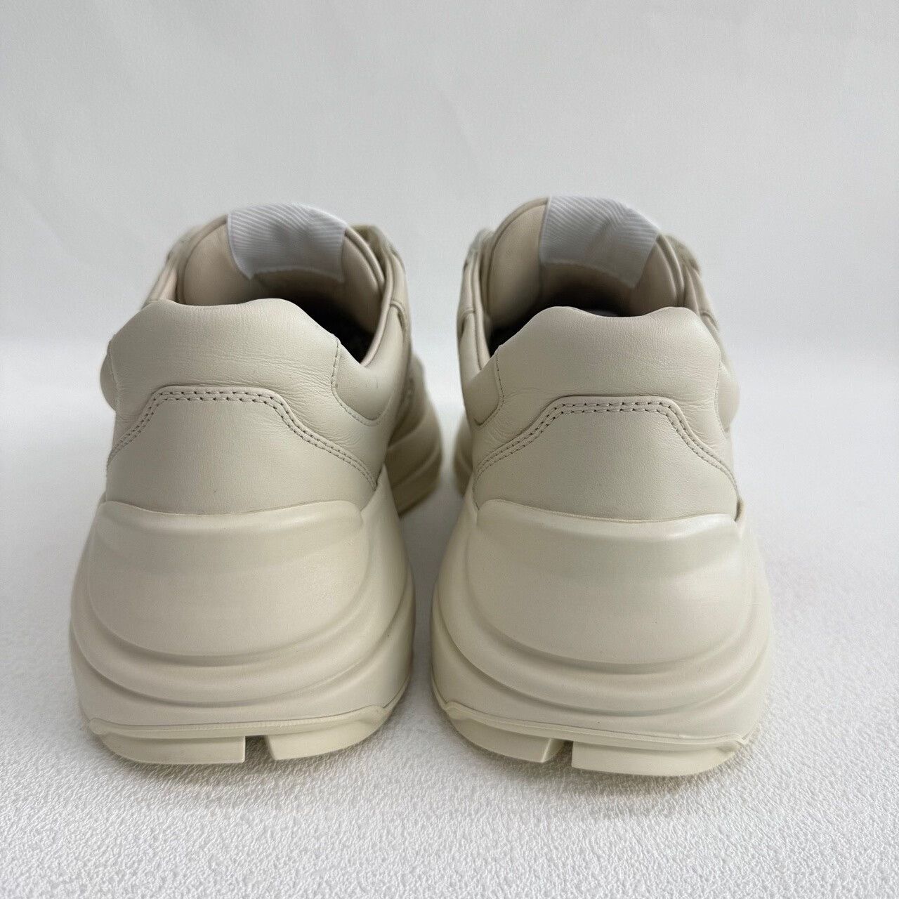 Gucci Gucci White Lowtop Sneakers us_5 Women Size US 5 / IT 35 - 4 Thumbnail