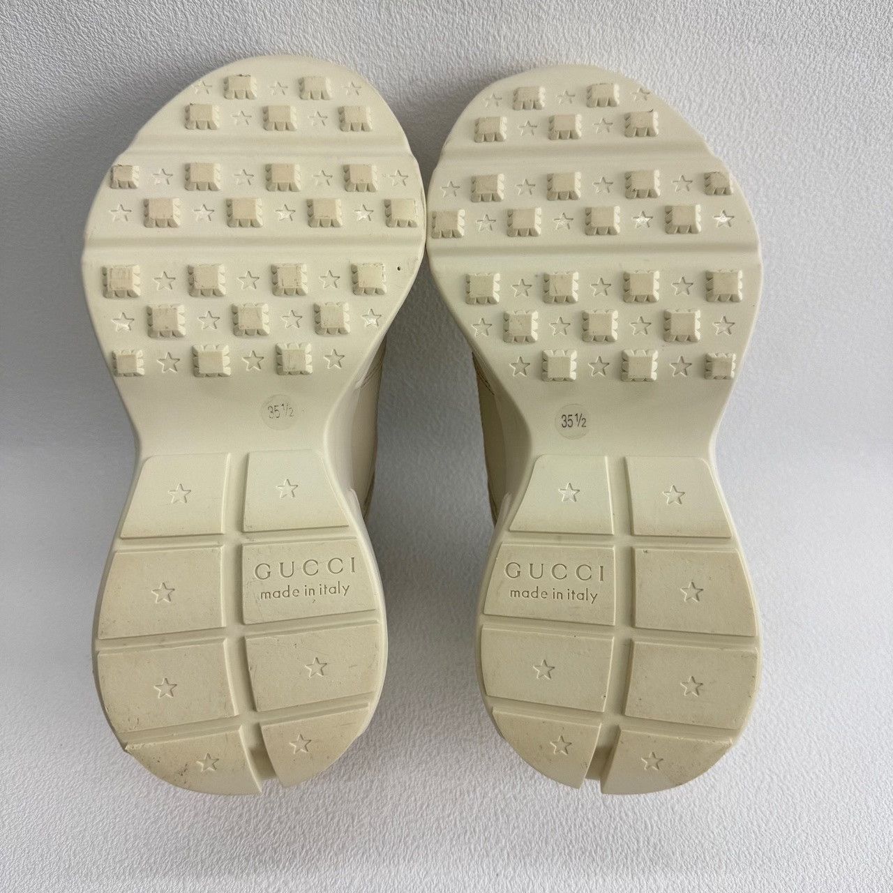 Gucci Gucci White Lowtop Sneakers us_5 Women Size US 5 / IT 35 - 7 Thumbnail