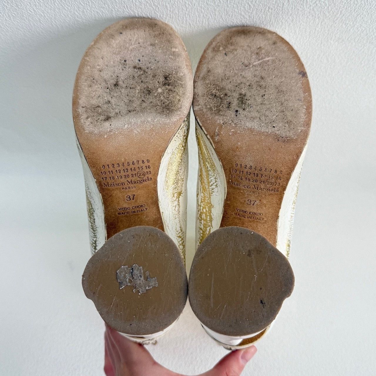 Maison Margiela Maison Margiela White Boots us_6-5 Women Size US 6.5 / IT 36.5 - 6 Thumbnail
