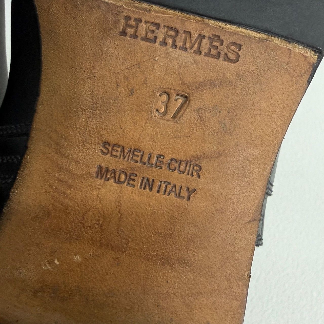 Hermes Hermes Lightweight Black Boots us_6-5 Women Size US 6.5 / IT 36.5 - 6 Thumbnail