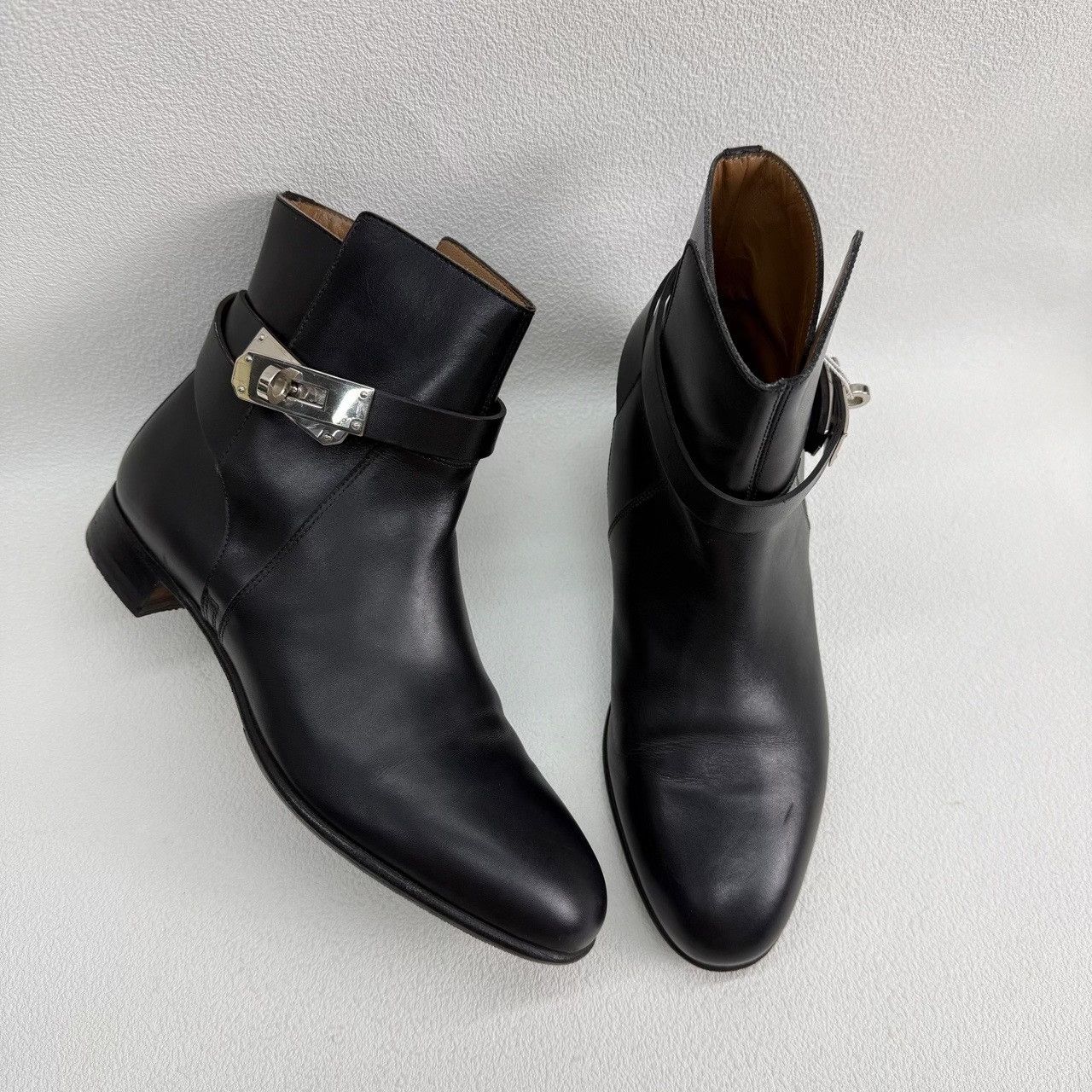 Hermes Hermes Lightweight Black Boots us_6-5 Women Size US 6.5 / IT 36.5 - 9 Thumbnail