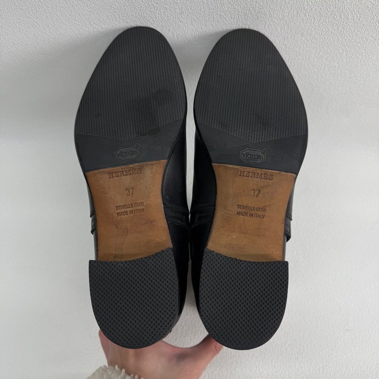 Hermes Hermes Lightweight Black Boots us_6-5 Women Size US 6.5 / IT 36.5 - 5 Thumbnail