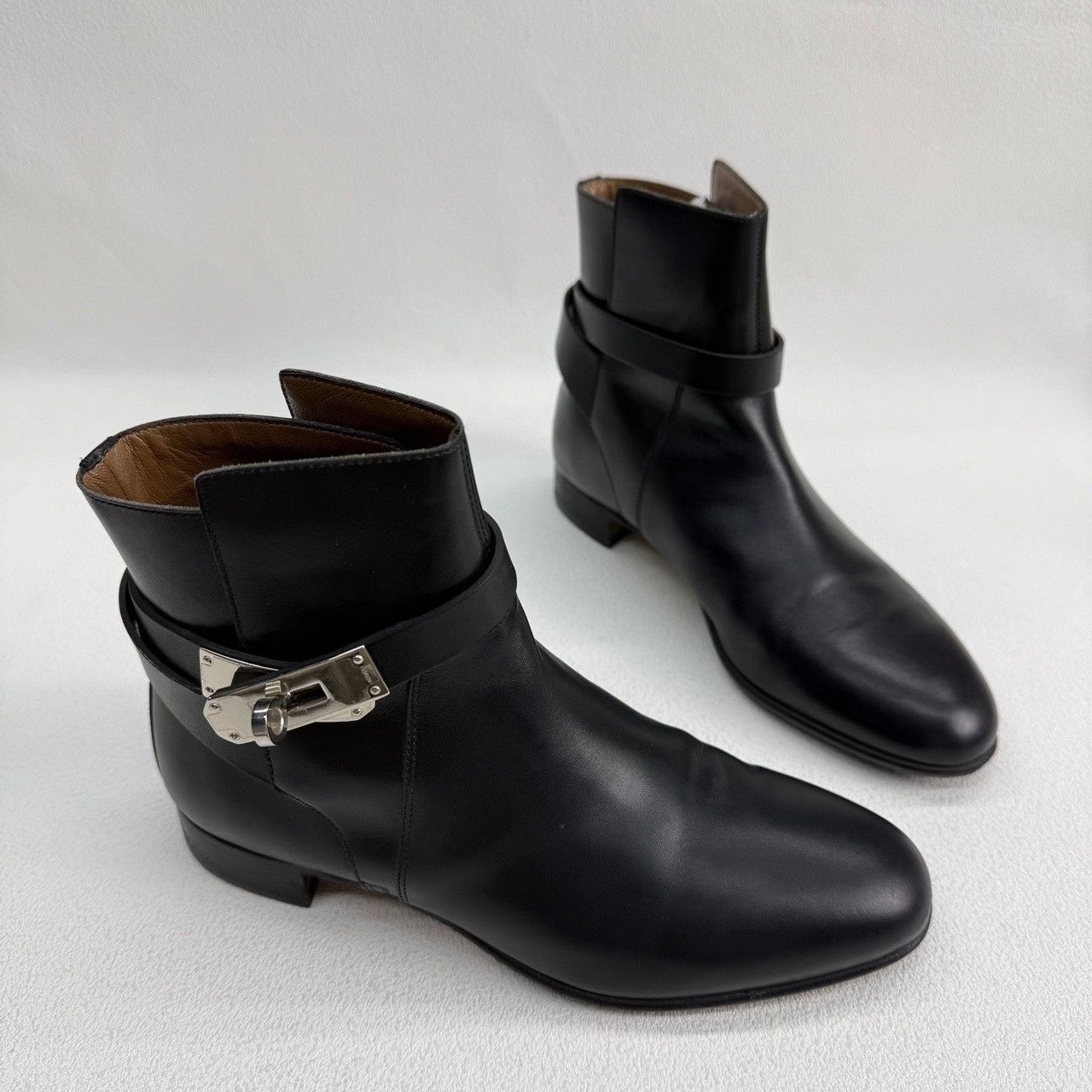 Hermes Hermes Lightweight Black Boots us_6-5 Women Size US 6.5 / IT 36.5 - 3 Thumbnail