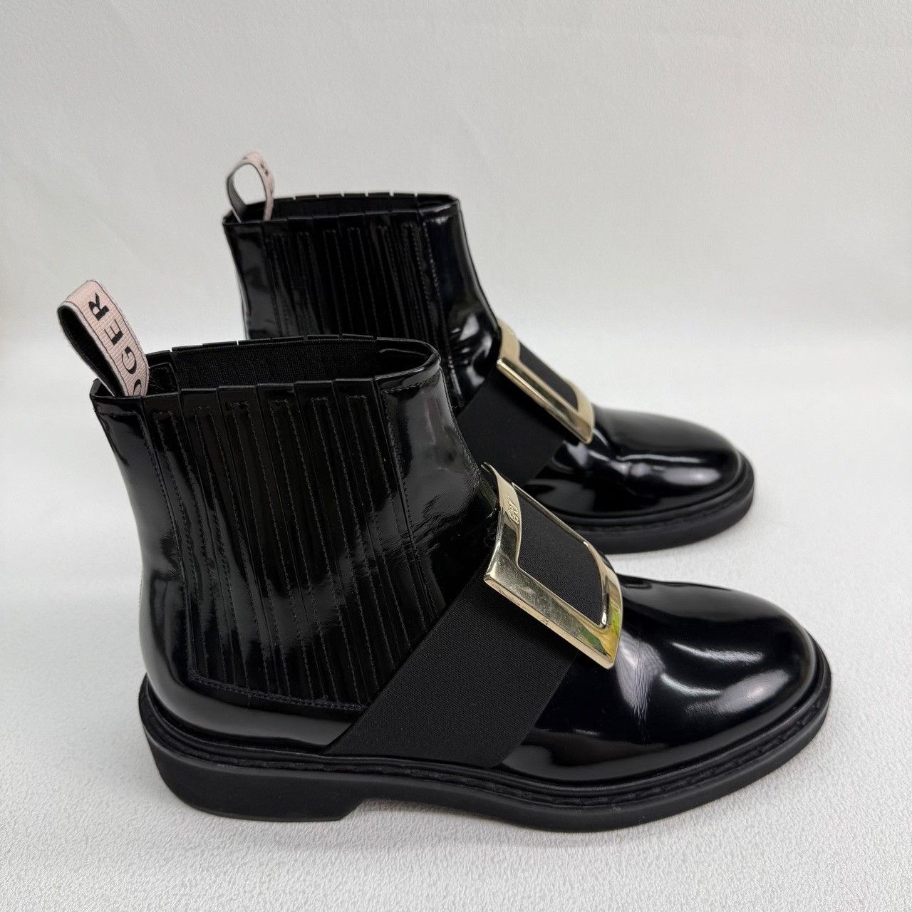 Roger Vivier Roger Vivier Retro Black Boots us_6-5 Women Size US 6.5 / IT 36.5 - 5 Thumbnail