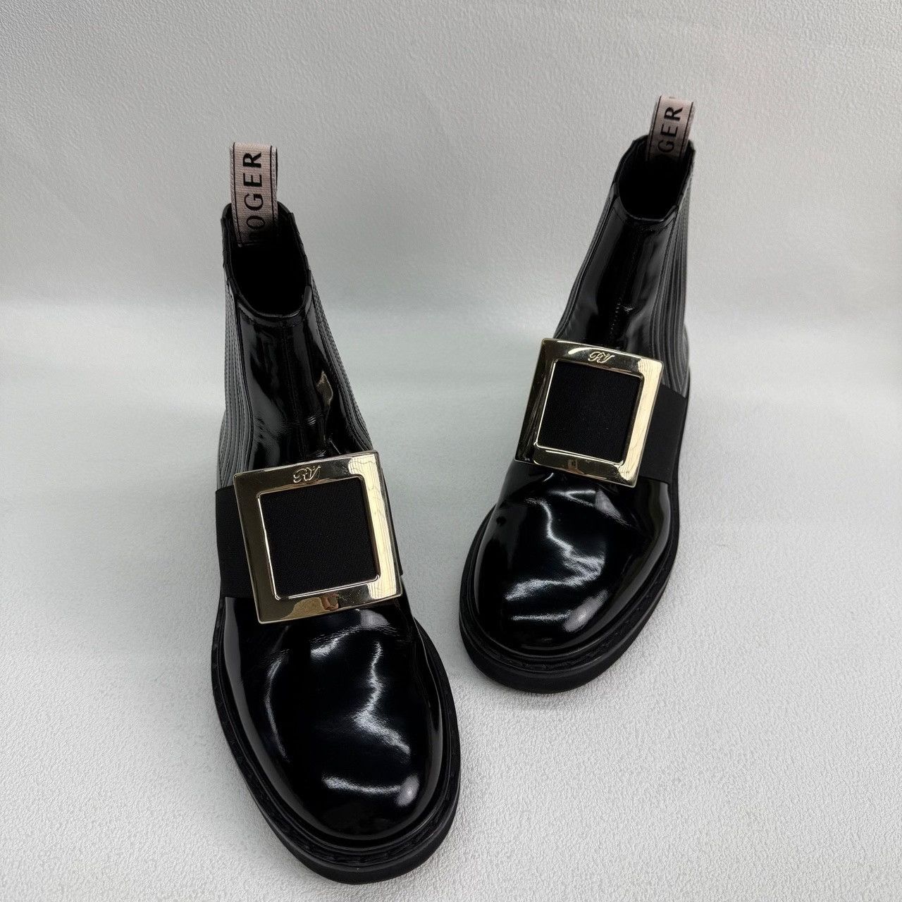 Roger Vivier Roger Vivier Retro Black Boots us_6-5 Women Size US 6.5 / IT 36.5 - 8 Thumbnail